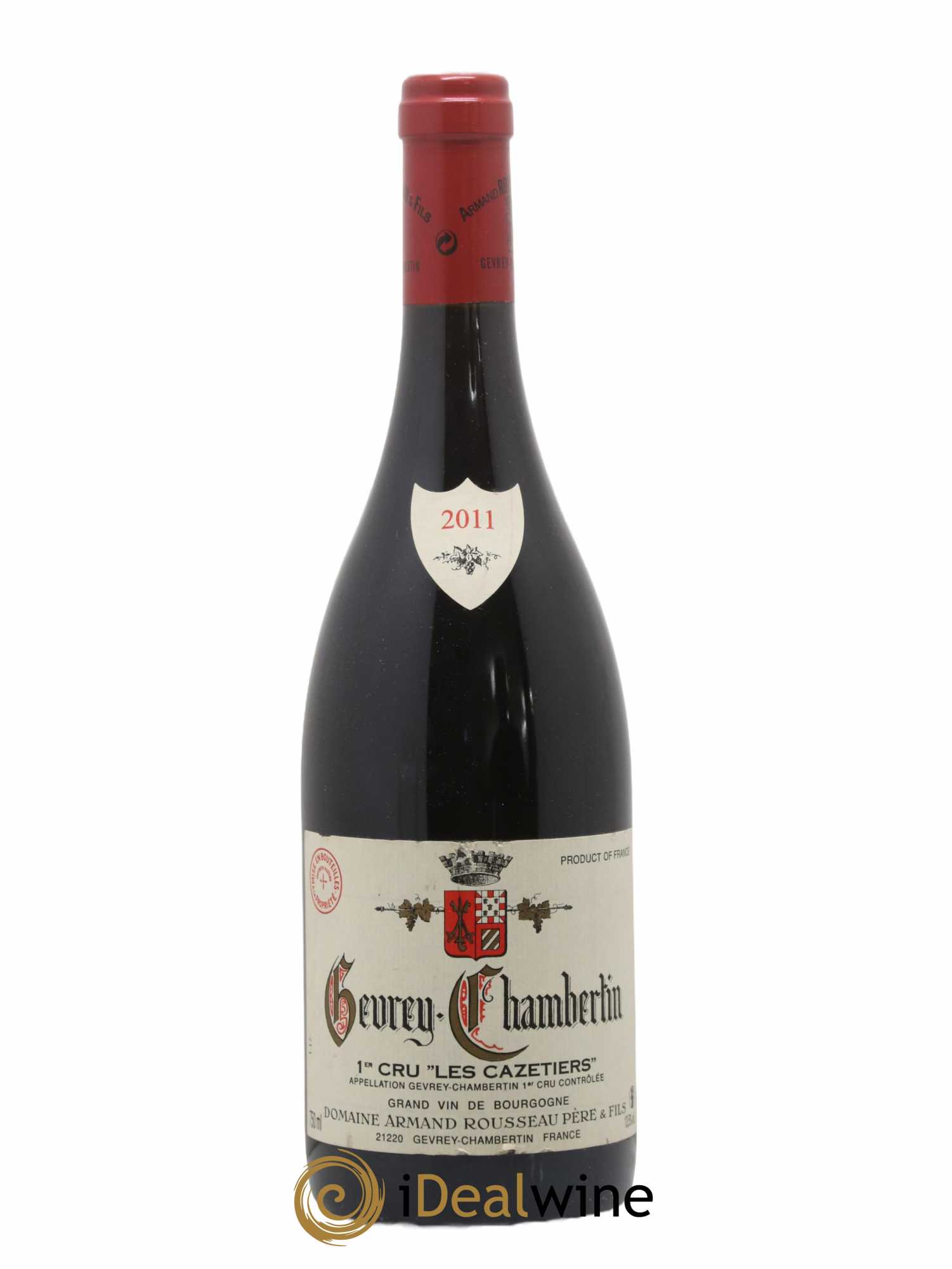 Gevrey-Chambertin 1er Cru Les Cazetiers Armand Rousseau (Domaine) 2011 - Lot de 1 bouteille - 0
