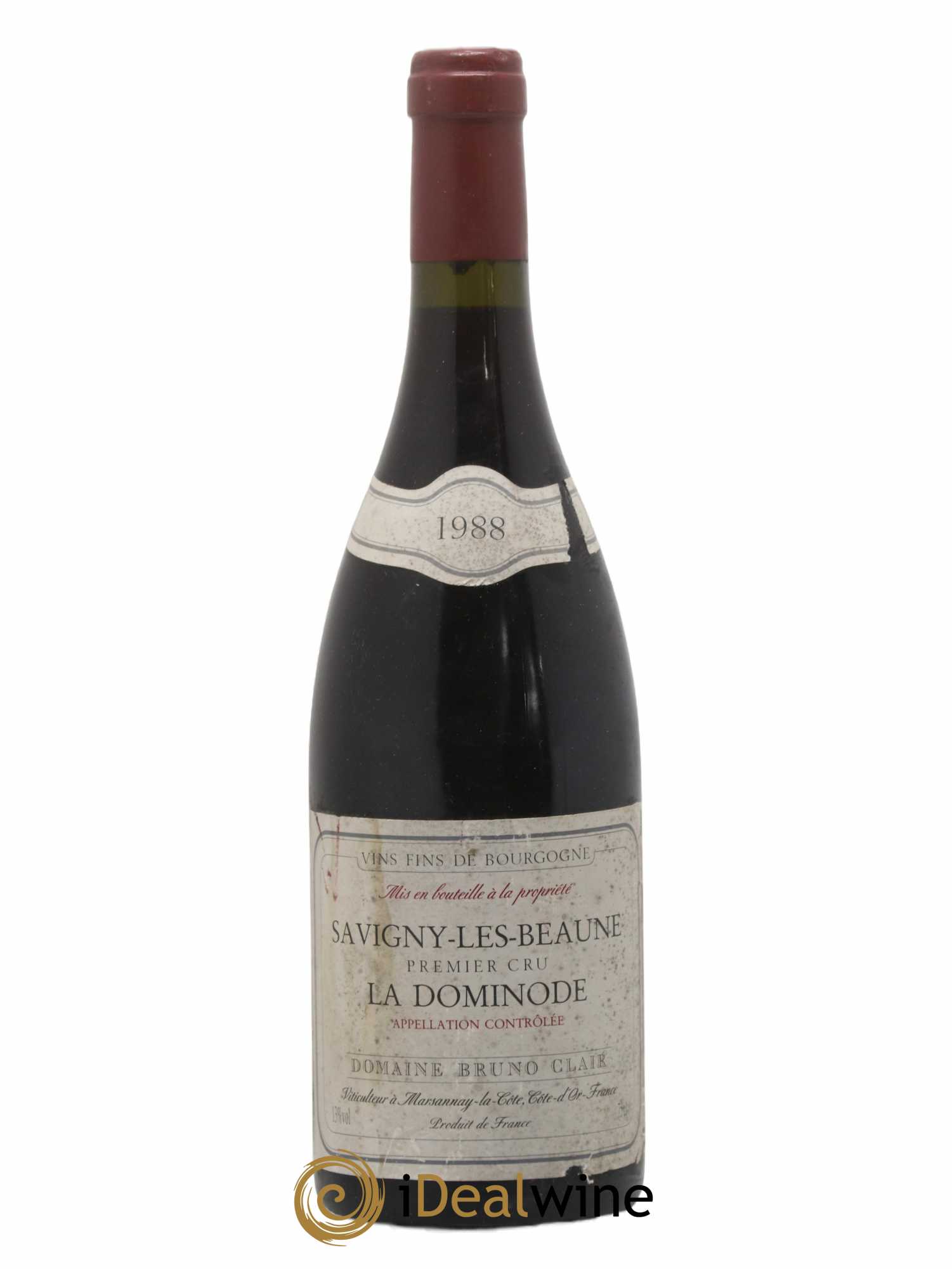 Savigny-lès-Beaune 1er Cru La Dominode Bruno Clair (Domaine) 1988 - Lot of 1 bottle - 0
