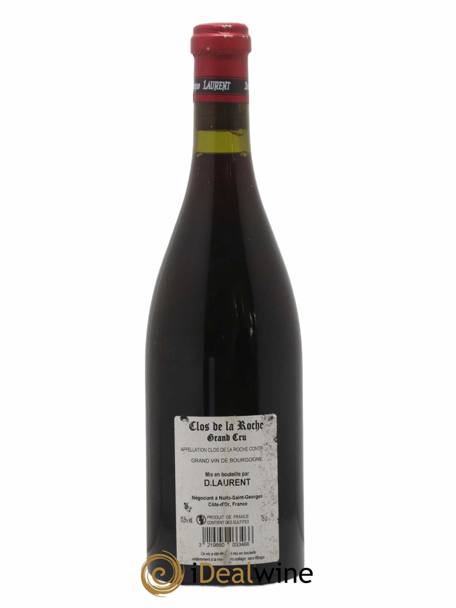 Clos de la Roche Grand Cru Dominique Laurent 2006 - Lot of 1 bottle - 1