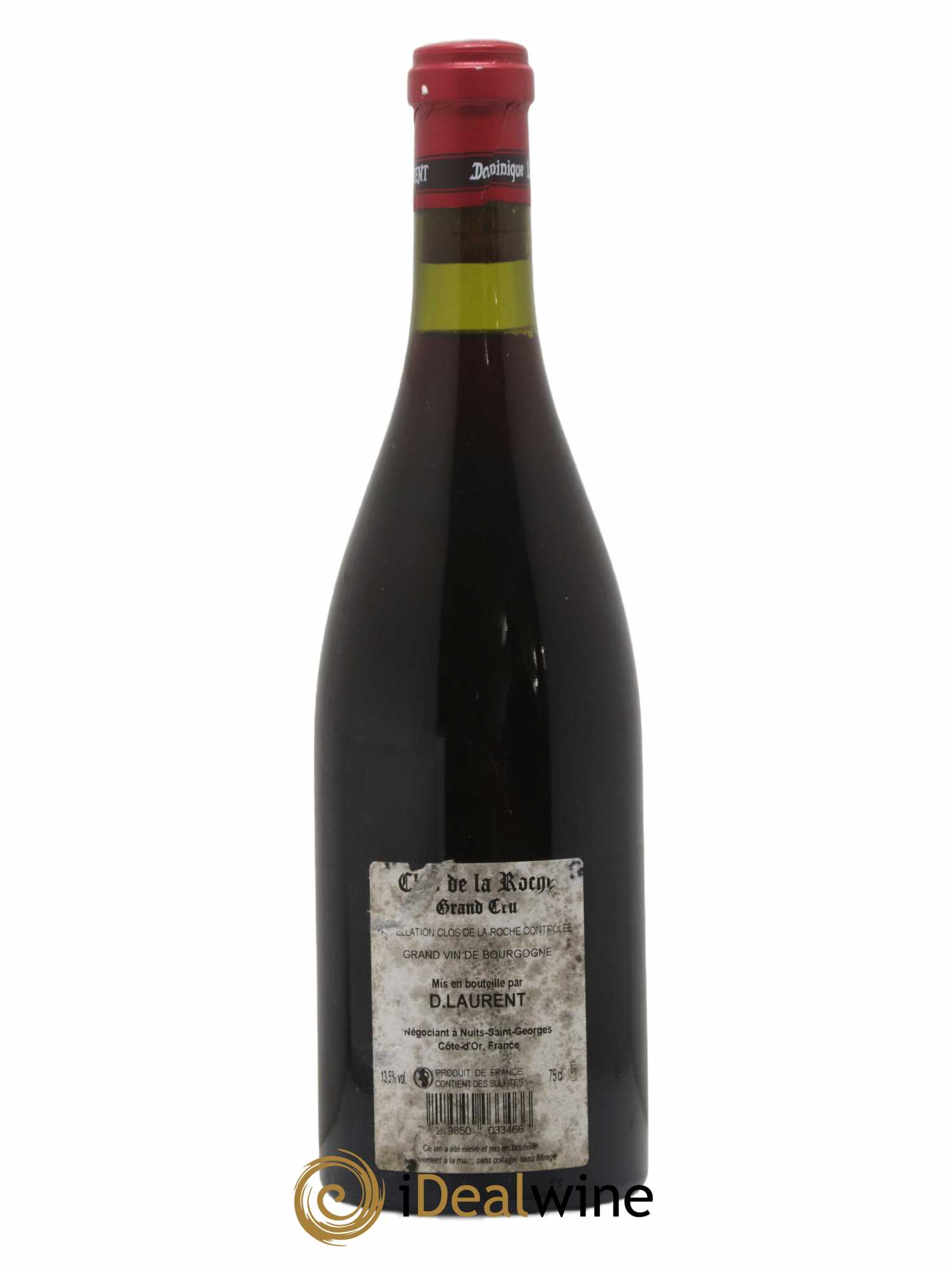 Clos de la Roche Grand Cru Dominique Laurent 2006 - Lot de 1 bouteille - 1