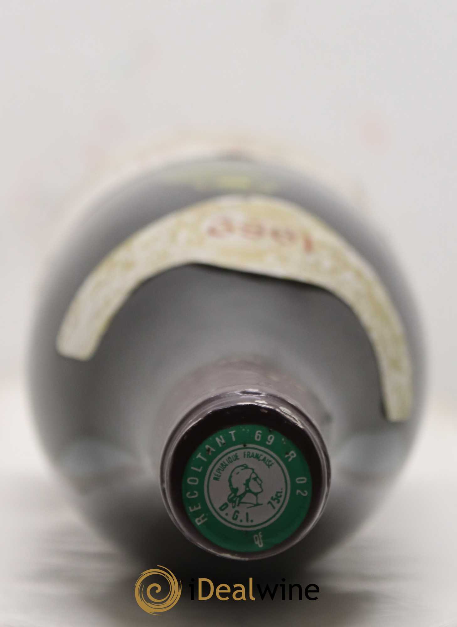 Côte-Rôtie Côte Brune Jamet (Domaine) 1989 - Lot de 1 bouteille - 1