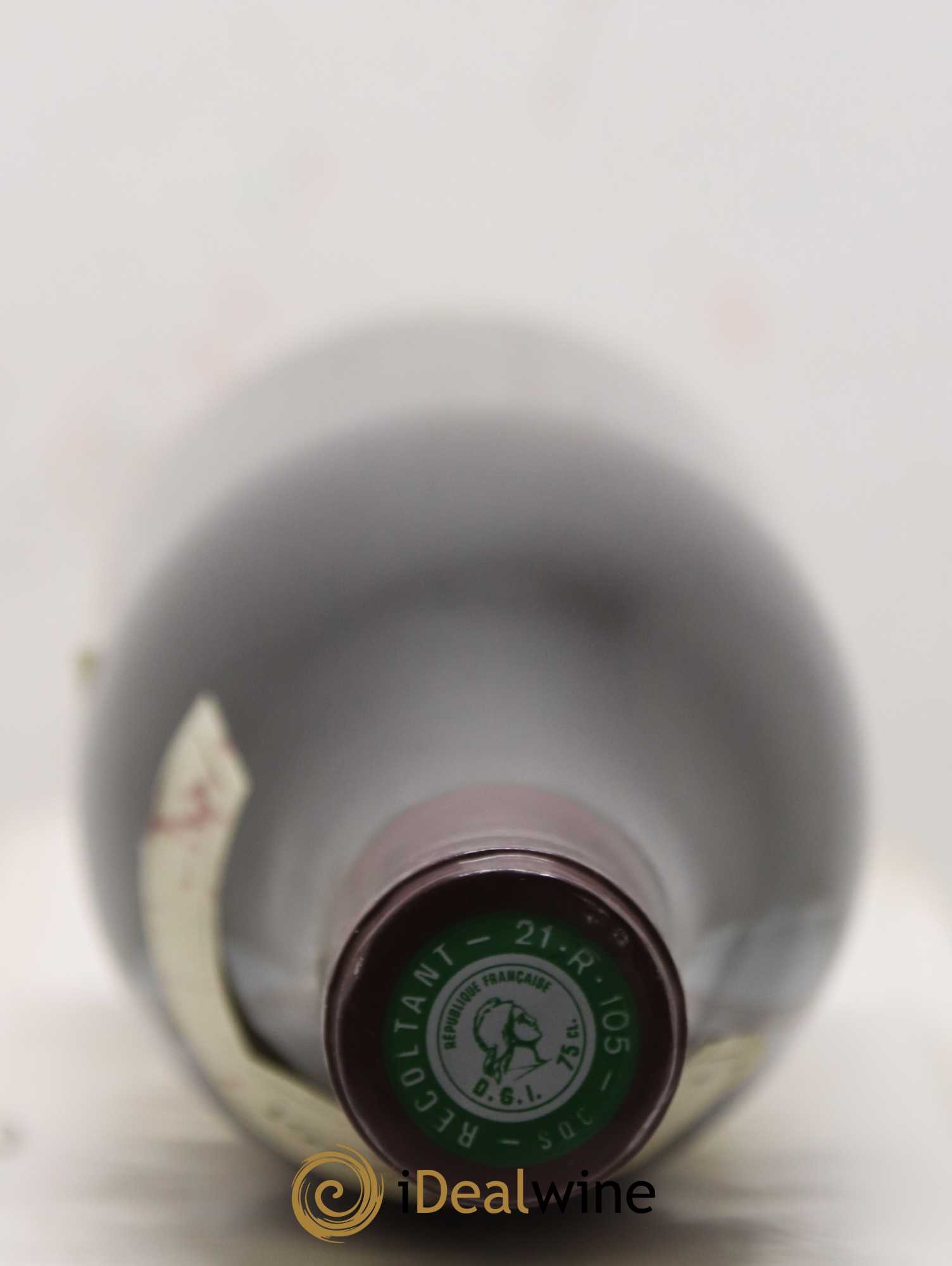 Clos de Vougeot Grand Cru Denis Mortet (Domaine) 1988 - Lot of 1 bottle - 1