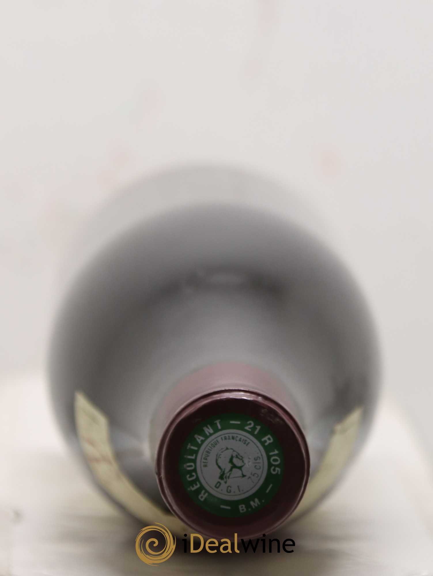 Gevrey-Chambertin 1er Cru Les Champeaux Charles Mortet 1989 - Lot of 1 bottle - 1