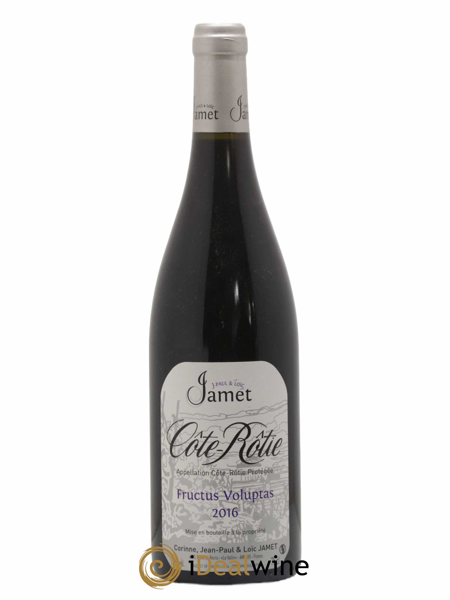 Côte-Rôtie Fructus Voluptas Jamet (Domaine) 2016 - Lot de 1 bouteille - 0
