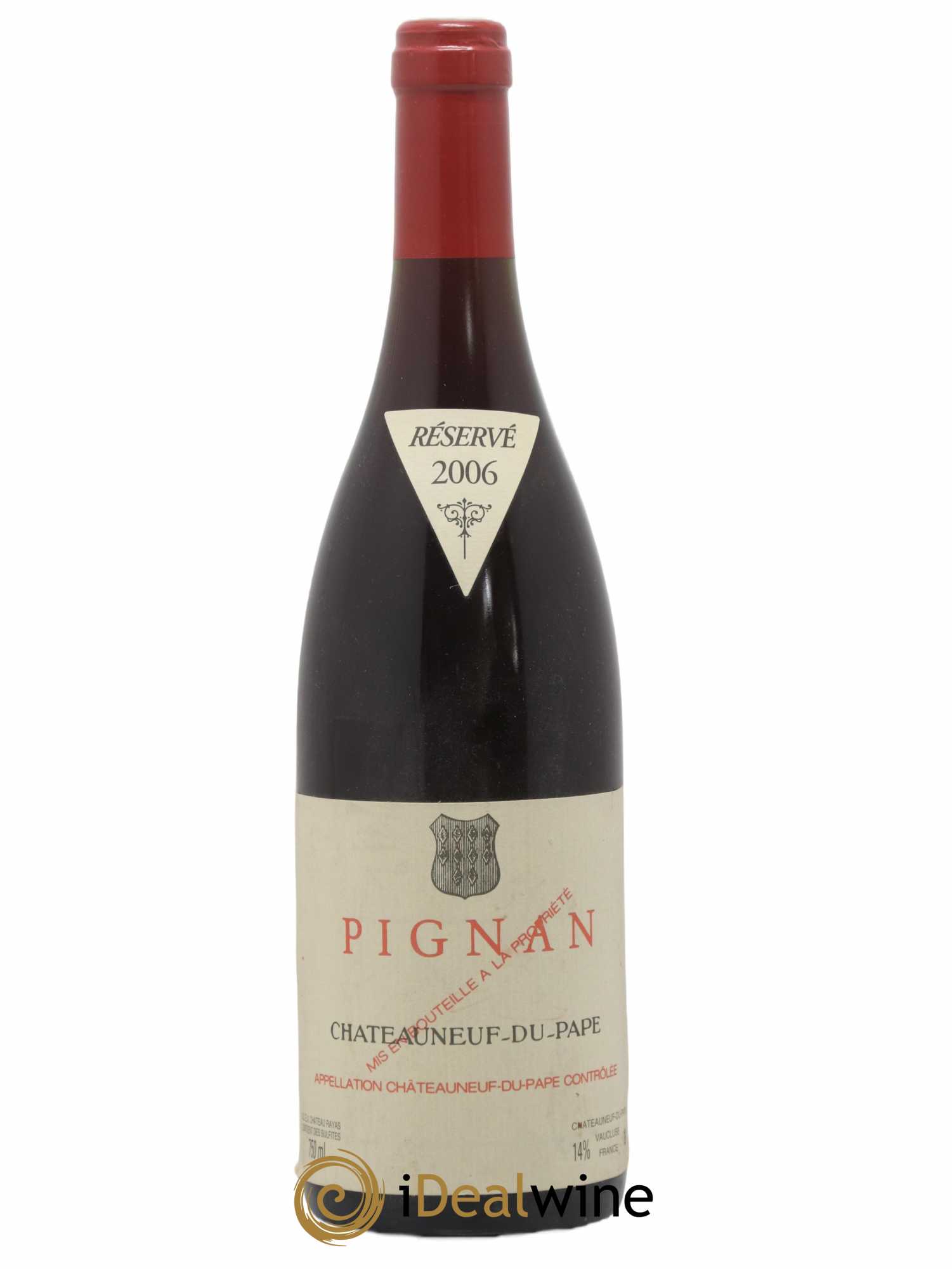 Châteauneuf-du-Pape Pignan Emmanuel Reynaud 2006 - Lot de 1 bouteille - 0