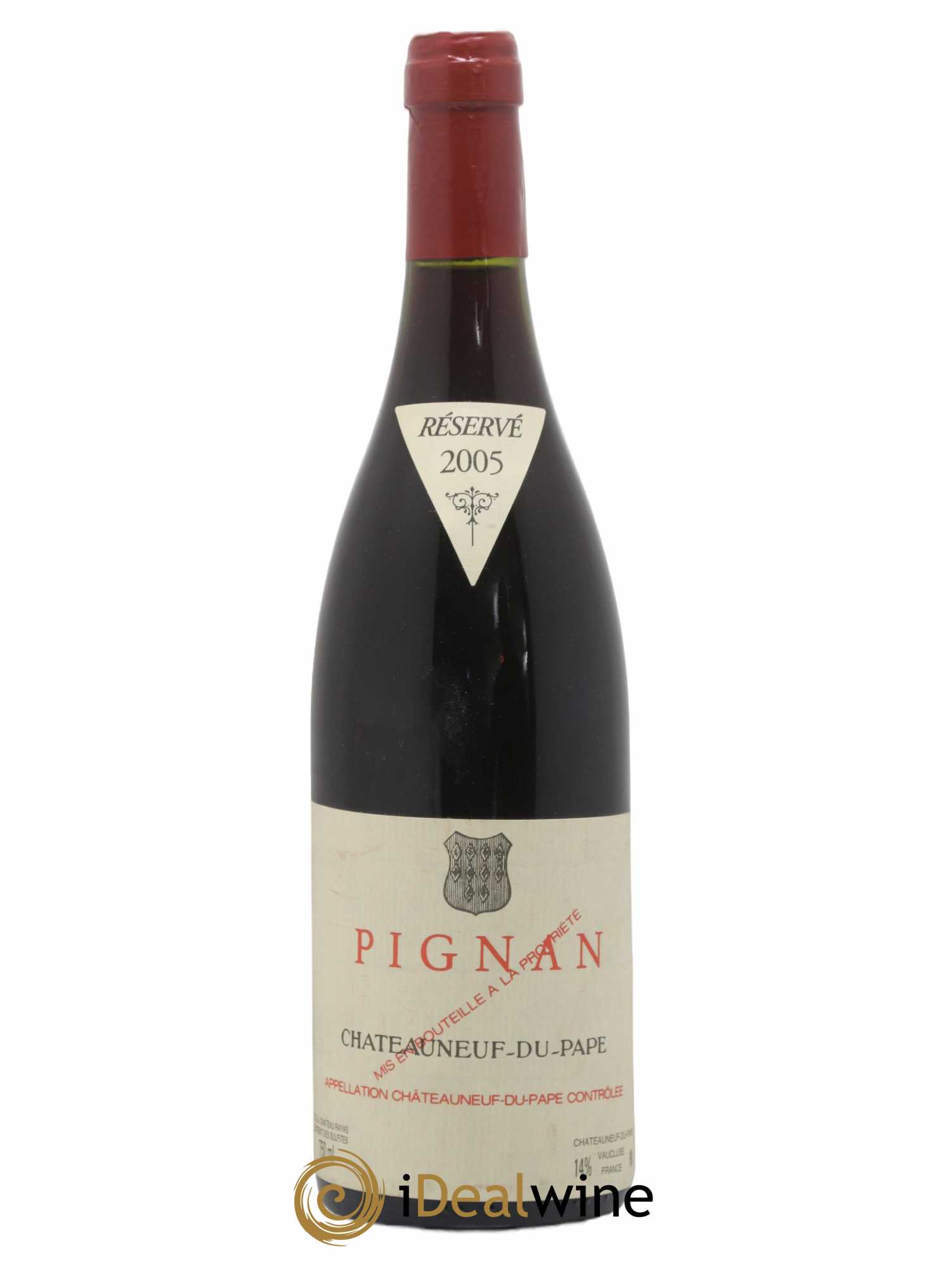 Châteauneuf-du-Pape Pignan Emmanuel Reynaud 2005 - Lot de 1 bouteille - 0
