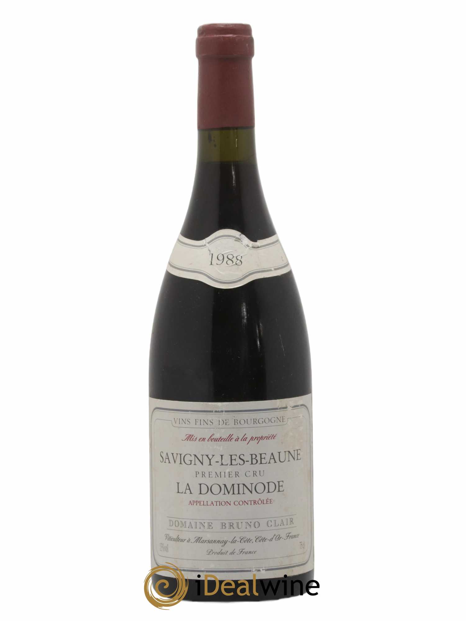 Savigny-lès-Beaune 1er Cru La Dominode Bruno Clair (Domaine) 1988 - Lot of 1 bottle - 0