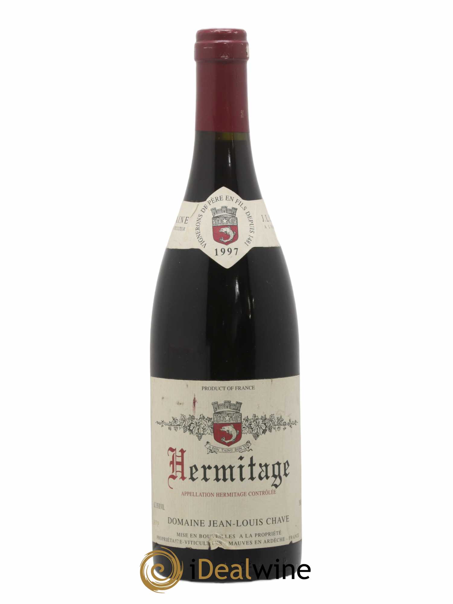 Hermitage Jean-Louis Chave 1997 - Lot of 1 bottle - 0