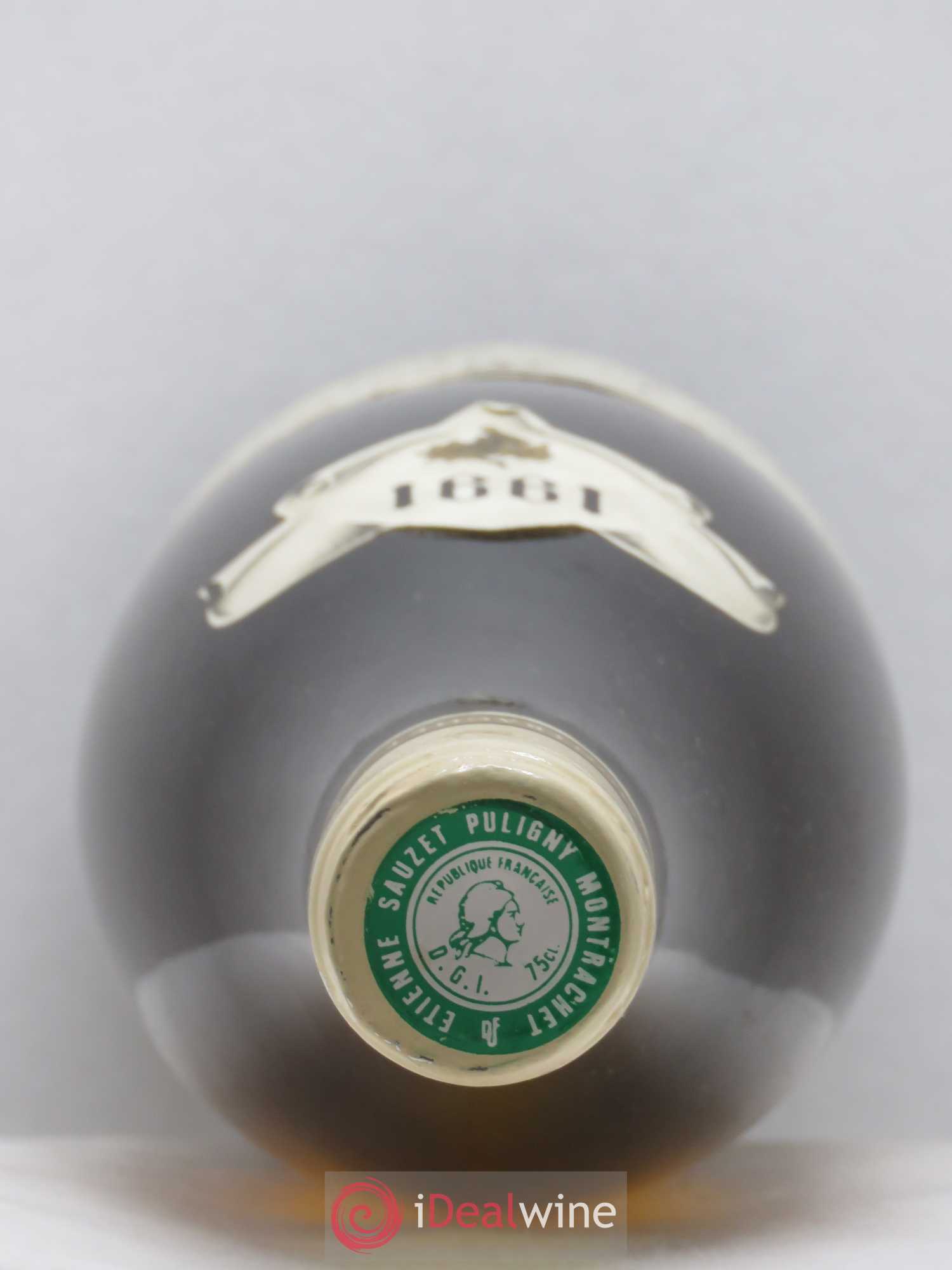 Bâtard-Montrachet Grand Cru Etienne Sauzet 1991 - Lot de 1 bouteille - 1
