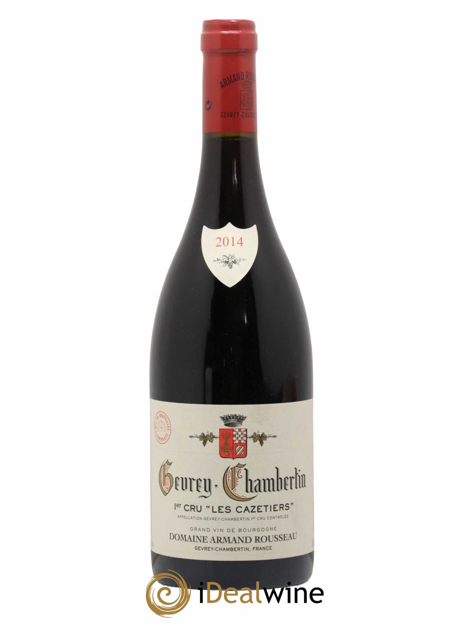 Gevrey-Chambertin 1er Cru Les Cazetiers Armand Rousseau (Domaine) 2014 - Lot de 1 bouteille - 0