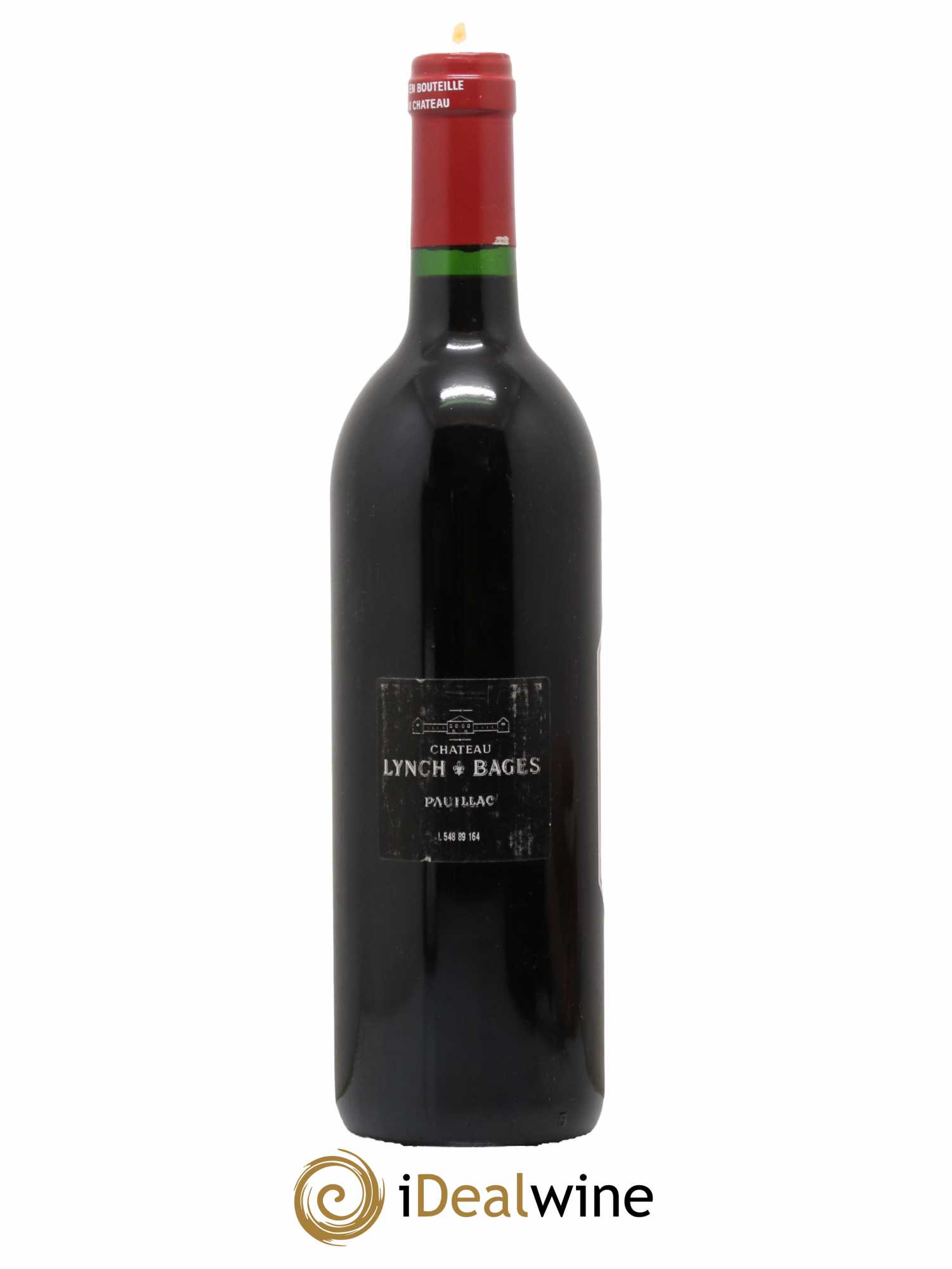 Château Lynch Bages 5ème Grand Cru Classé 1989 - Lot de 1 bouteille - 1