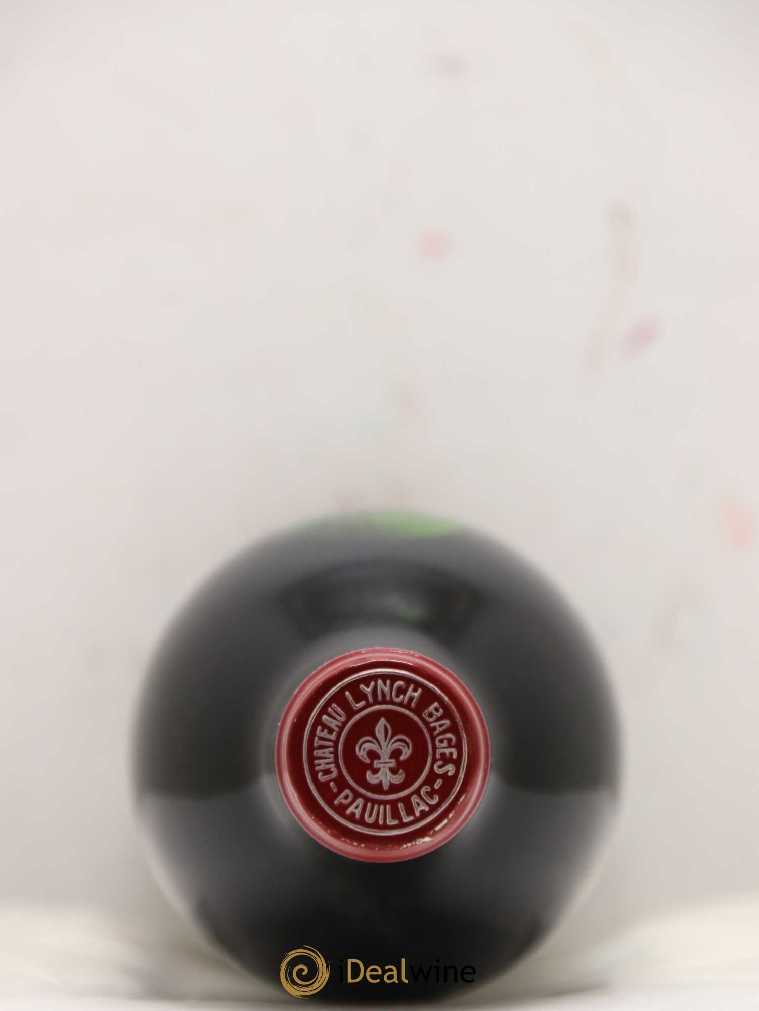 Château Lynch Bages 5ème Grand Cru Classé 1989 - Lot de 1 bouteille - 2