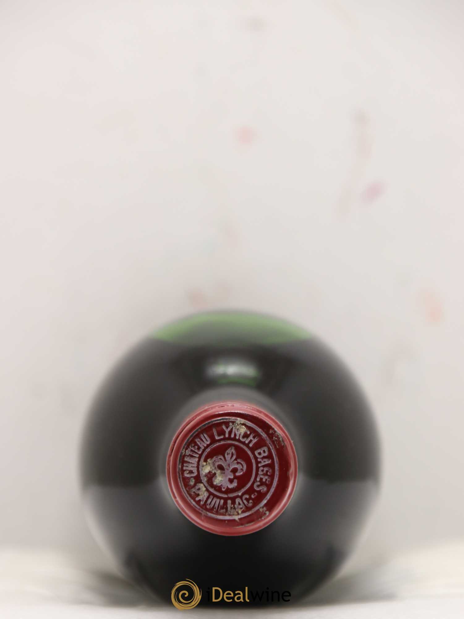 Château Lynch Bages 5ème Grand Cru Classé 1986 - Lot de 1 bouteille - 1