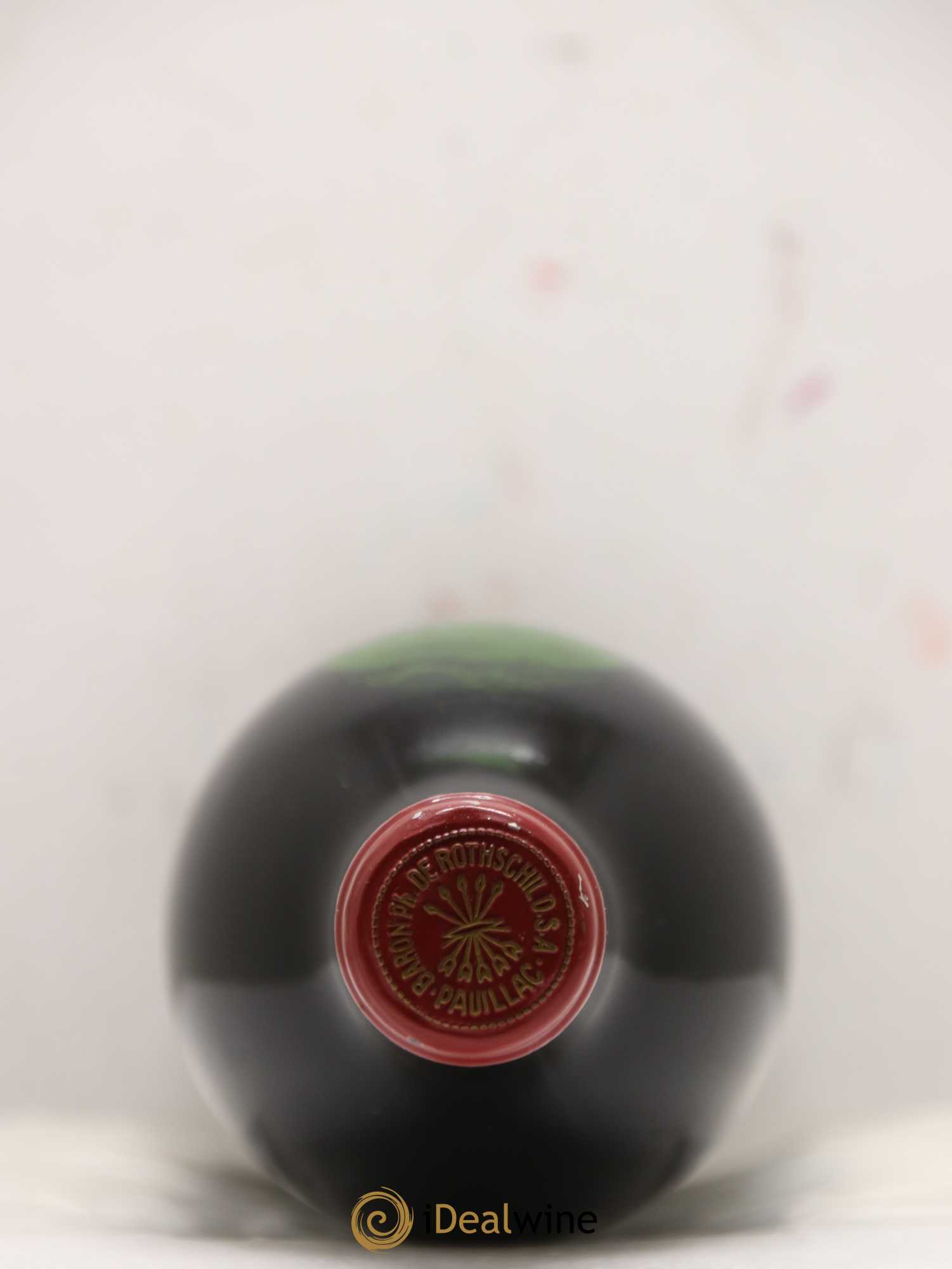Château Mouton Rothschild 1er Grand Cru Classé 1987 - Lot de 1 bouteille - 1