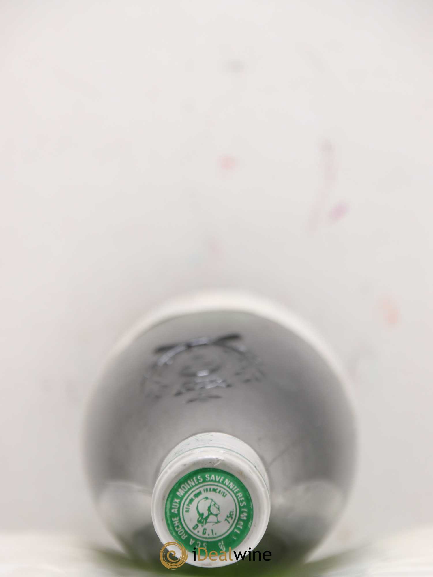 Savennières Clos de la Coulée de Serrant Vignobles de la Coulée de Serrant - Nicolas Joly 1989 - Lot de 1 bouteille - 1