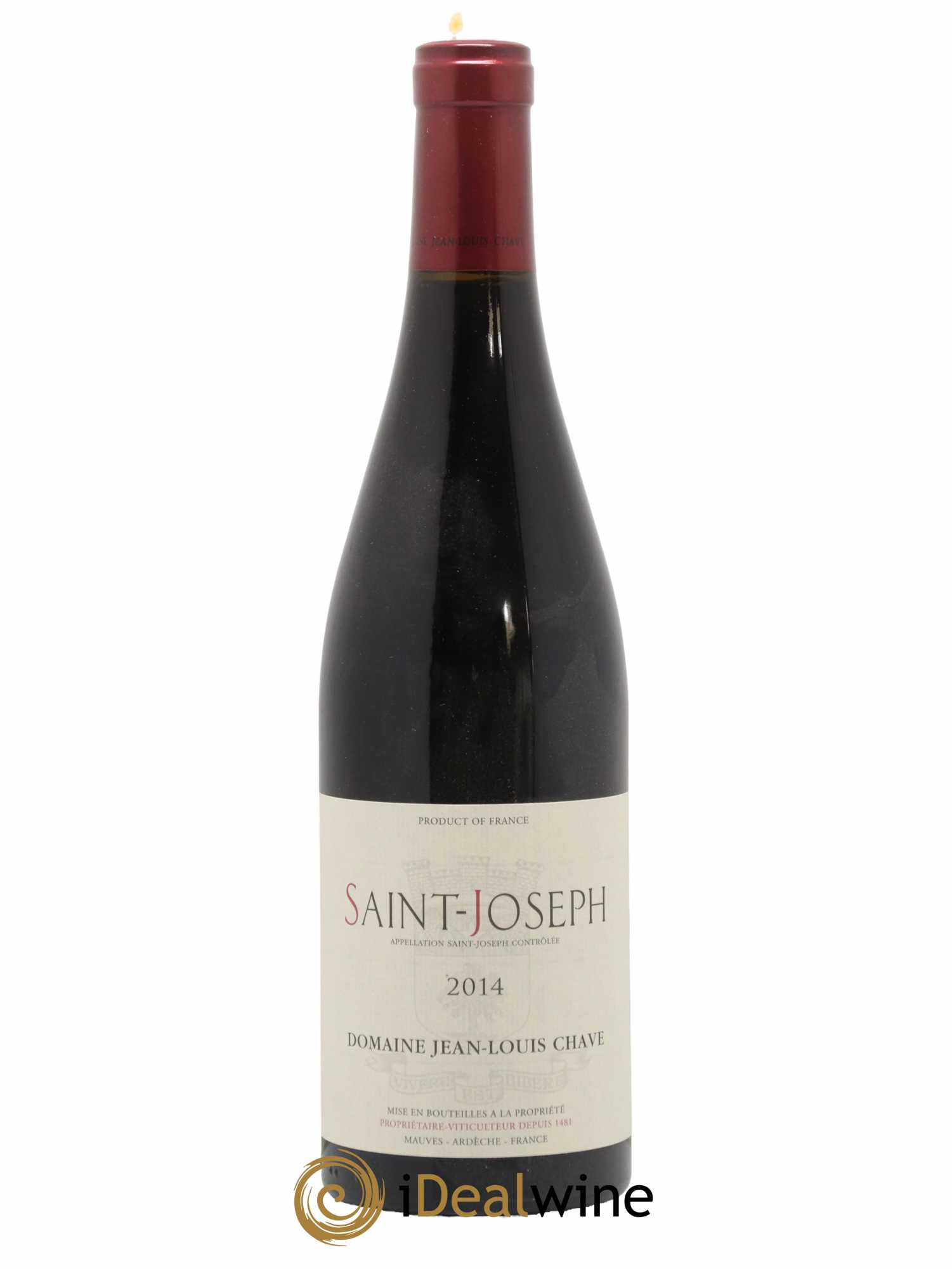 Saint-Joseph Jean-Louis Chave 2014 - Lot de 1 bouteille - 0
