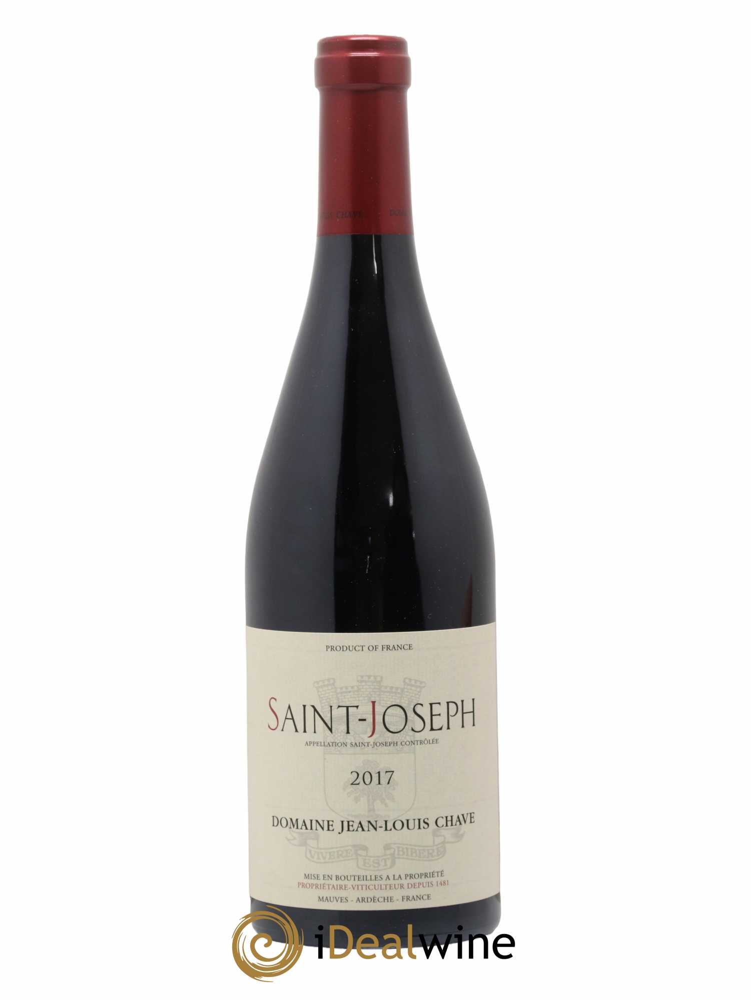 Saint-Joseph Jean-Louis Chave 2017 - Lot de 1 bouteille - 0