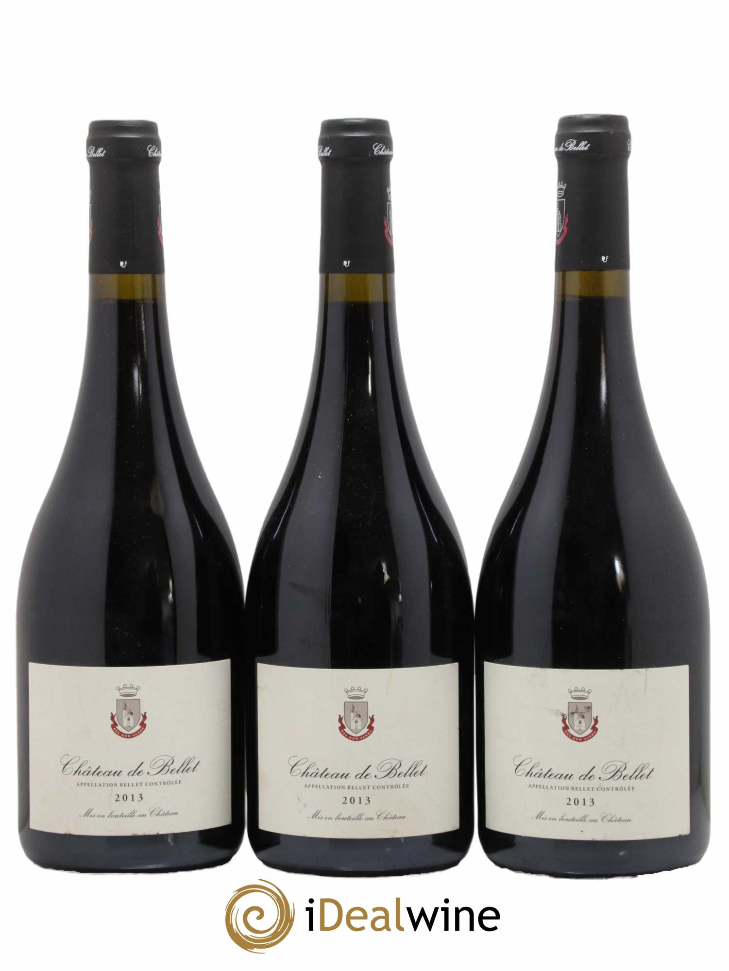 Bellet Château de Bellet 2013 - Lot de 3 bouteilles - 0