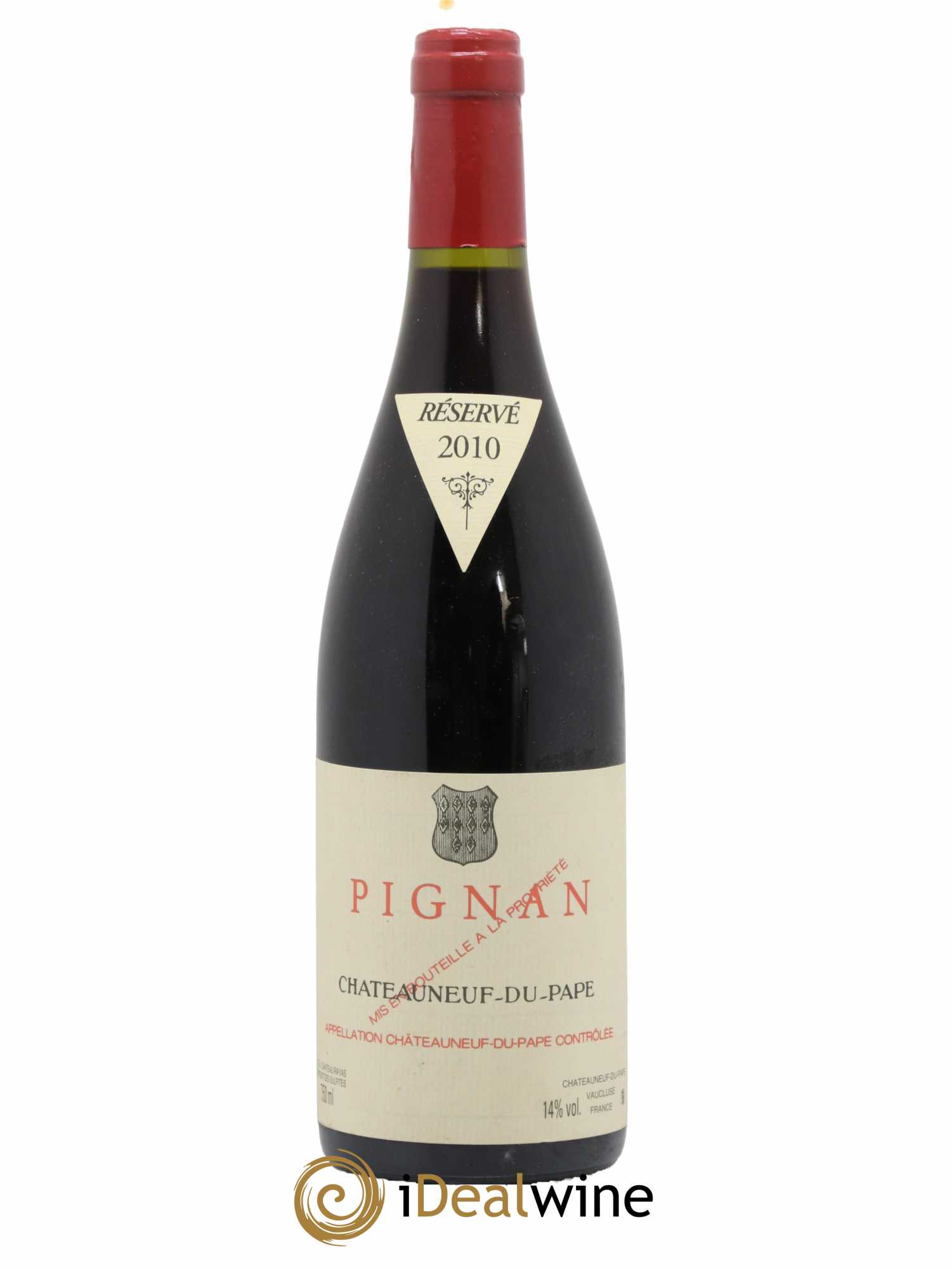 Châteauneuf-du-Pape Pignan Emmanuel Reynaud 2010 - Lot de 1 bouteille - 0