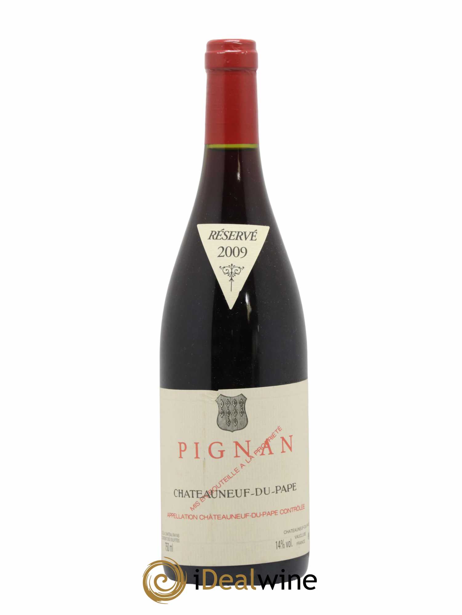 Châteauneuf-du-Pape Pignan Emmanuel Reynaud 2009 - Lot de 1 bouteille - 0