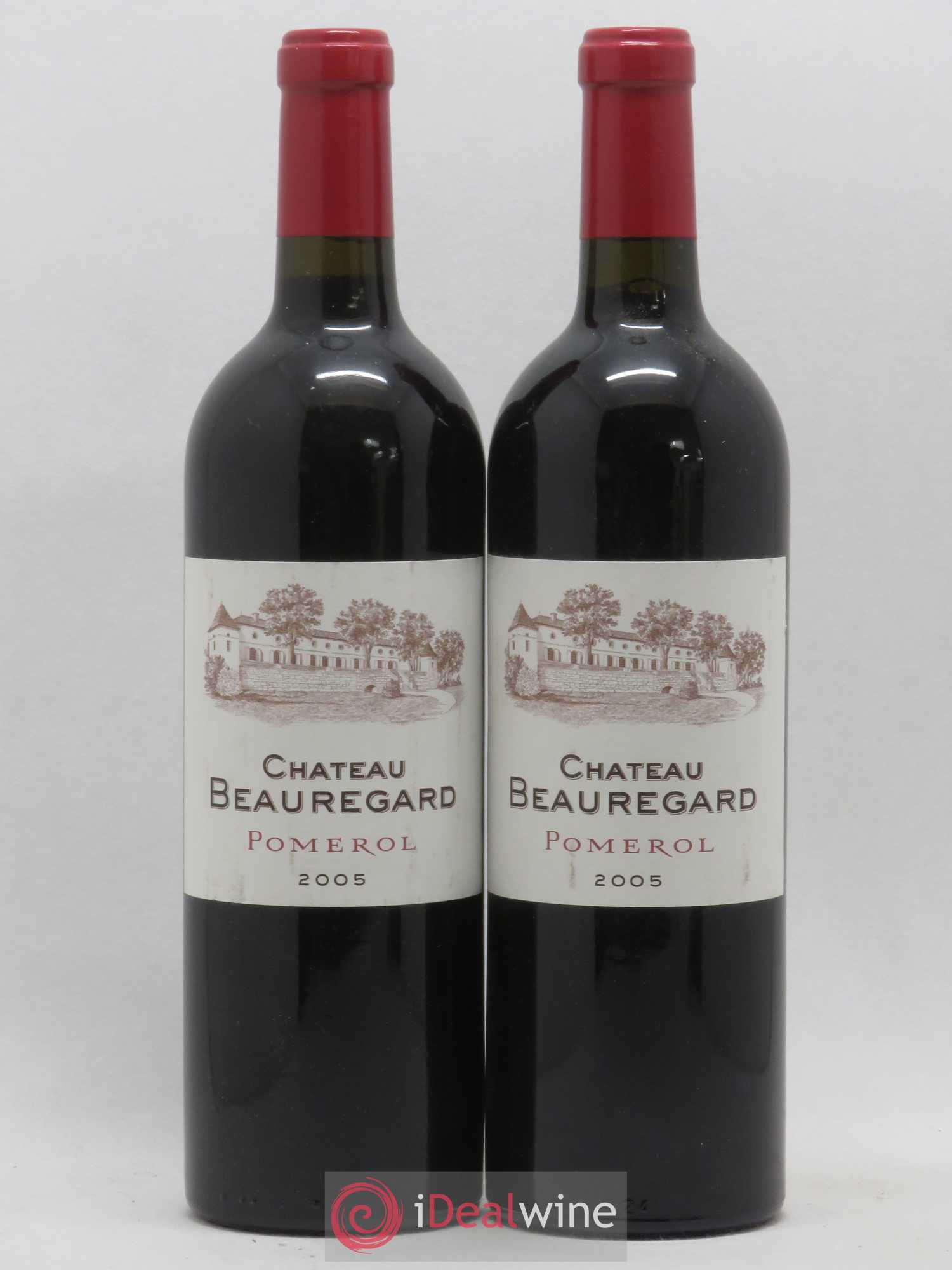 Château Beauregard 2005 - Lot de 2 bouteilles - 0