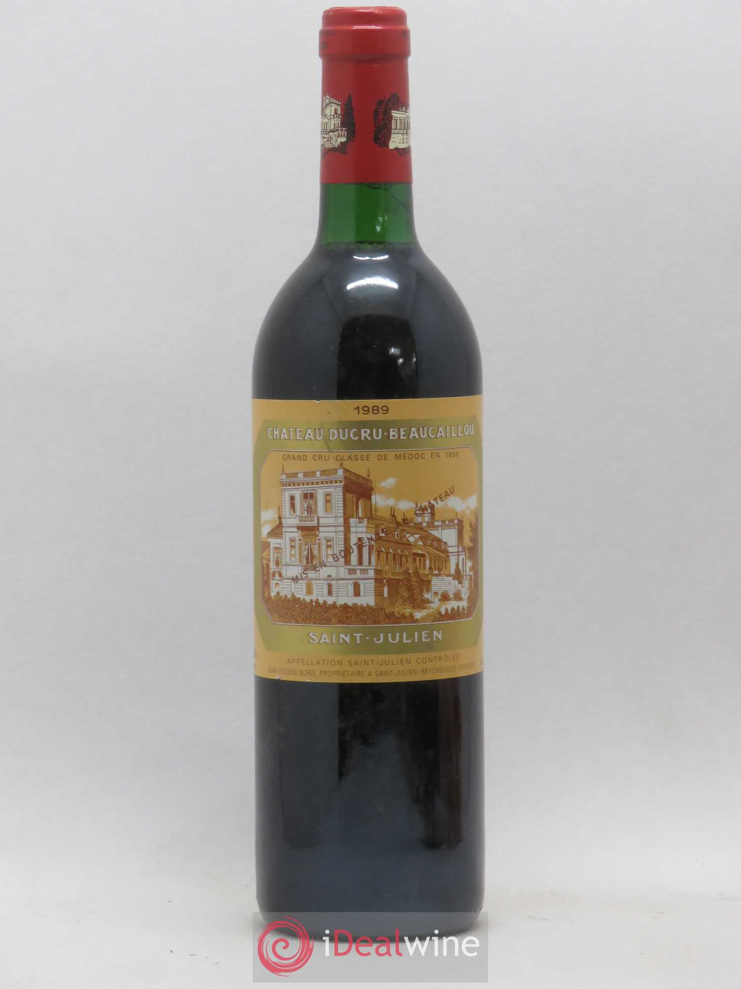 Château Ducru Beaucaillou 2ème Grand Cru Classé 1989 - Lot de 1 bouteille - 0