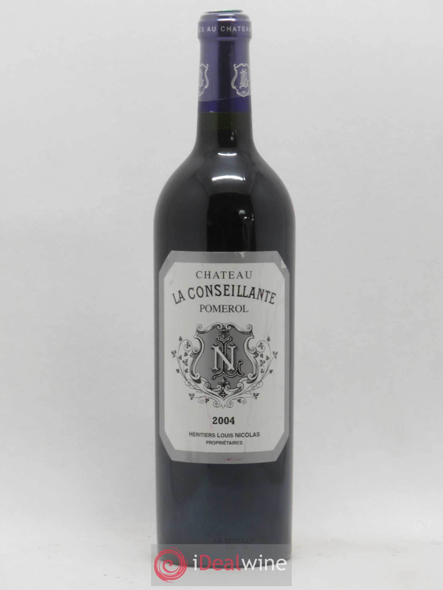 Château la Conseillante 2004 - Lot de 1 bouteille - 0