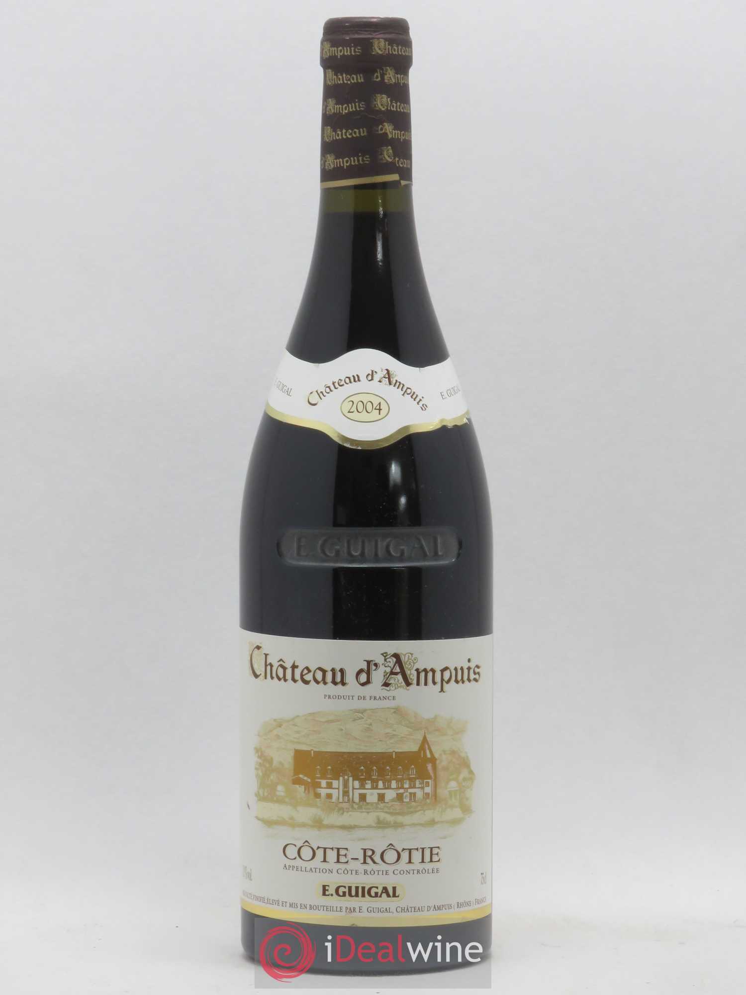 Côte-Rôtie Château d'Ampuis Guigal 2004 - Lot de 1 bouteille - 0