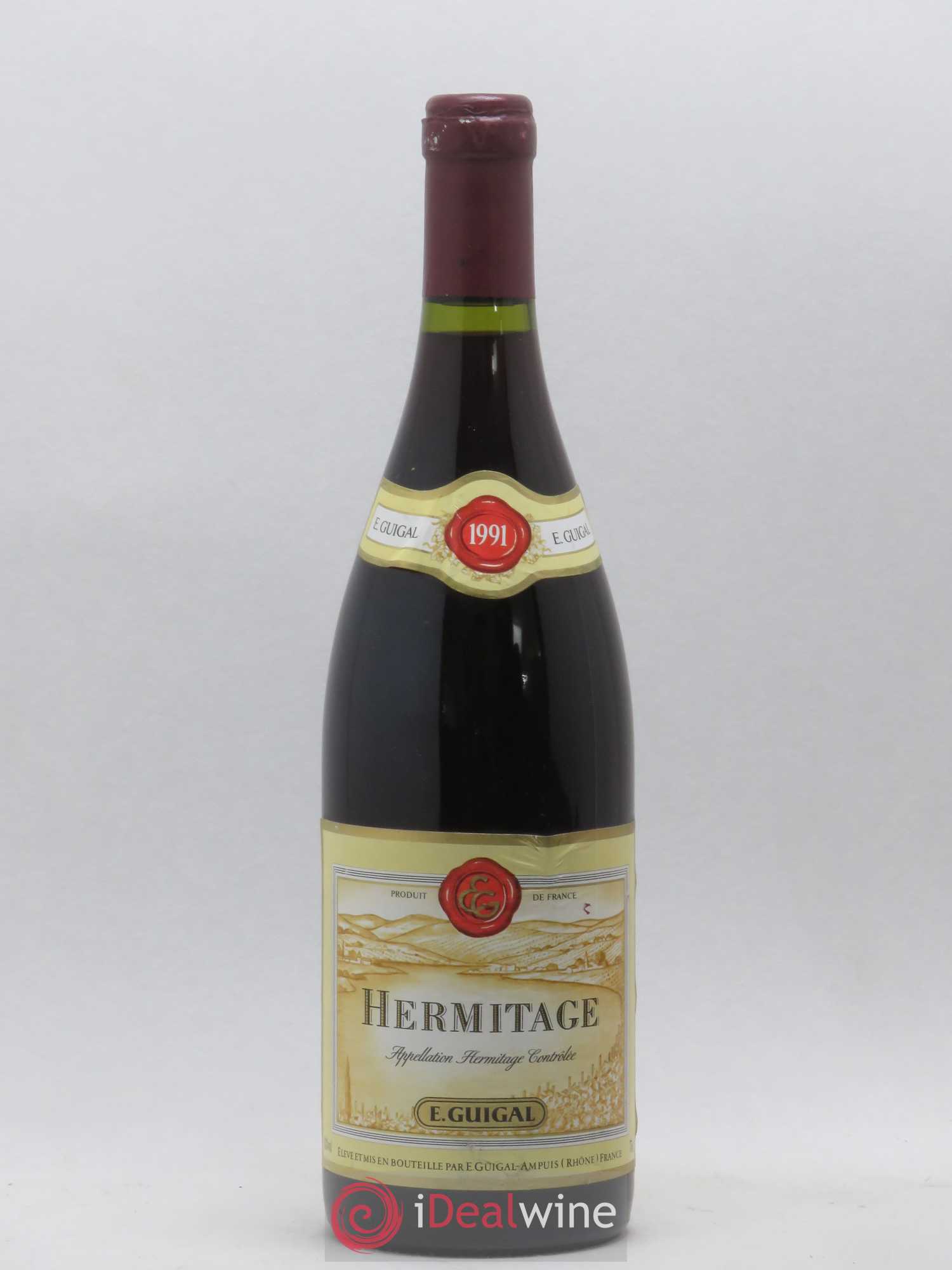 Hermitage Guigal 1991 - Lot de 1 bouteille - 0