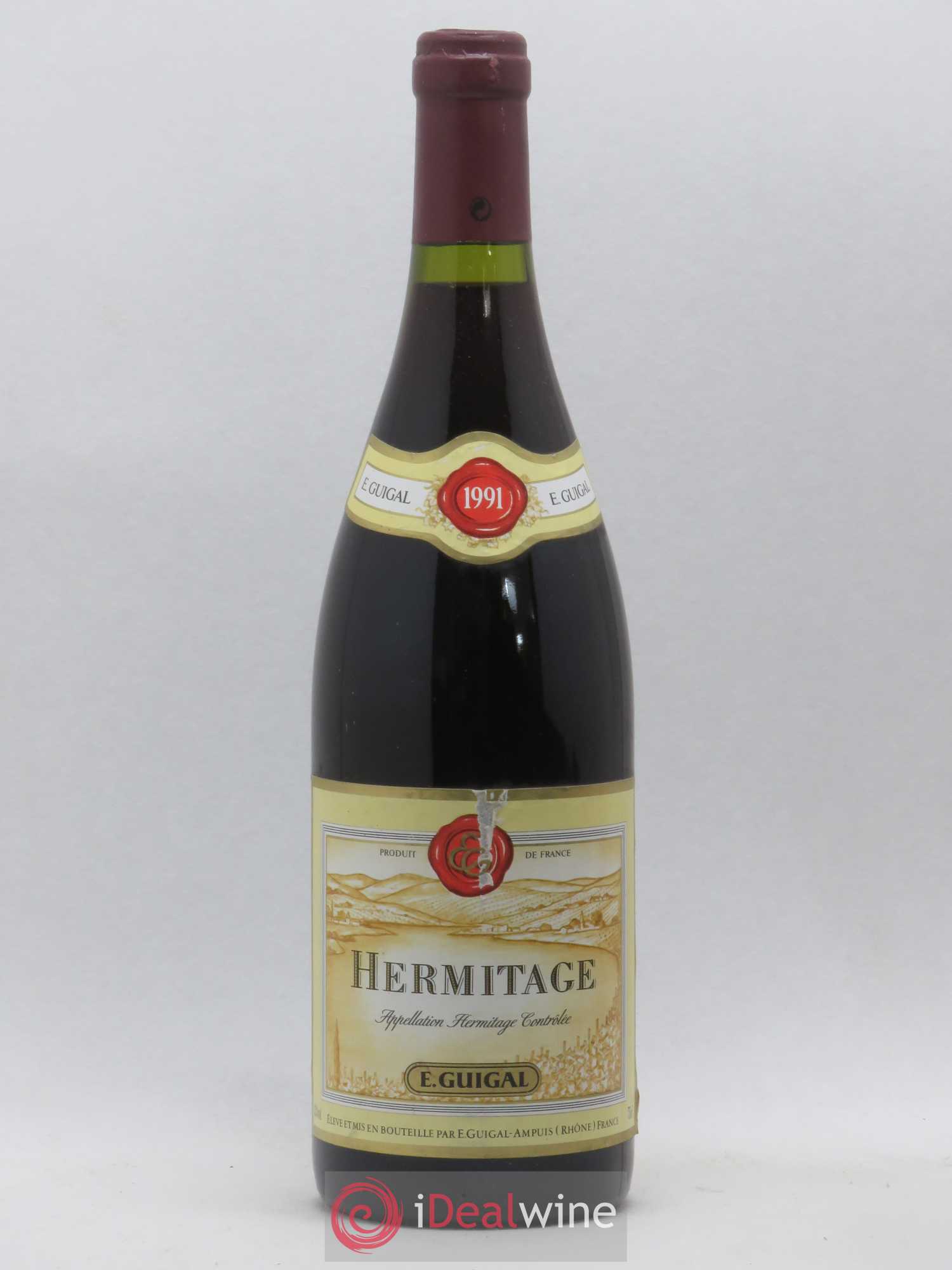 Hermitage Guigal 1991 - Lot de 1 bouteille - 0