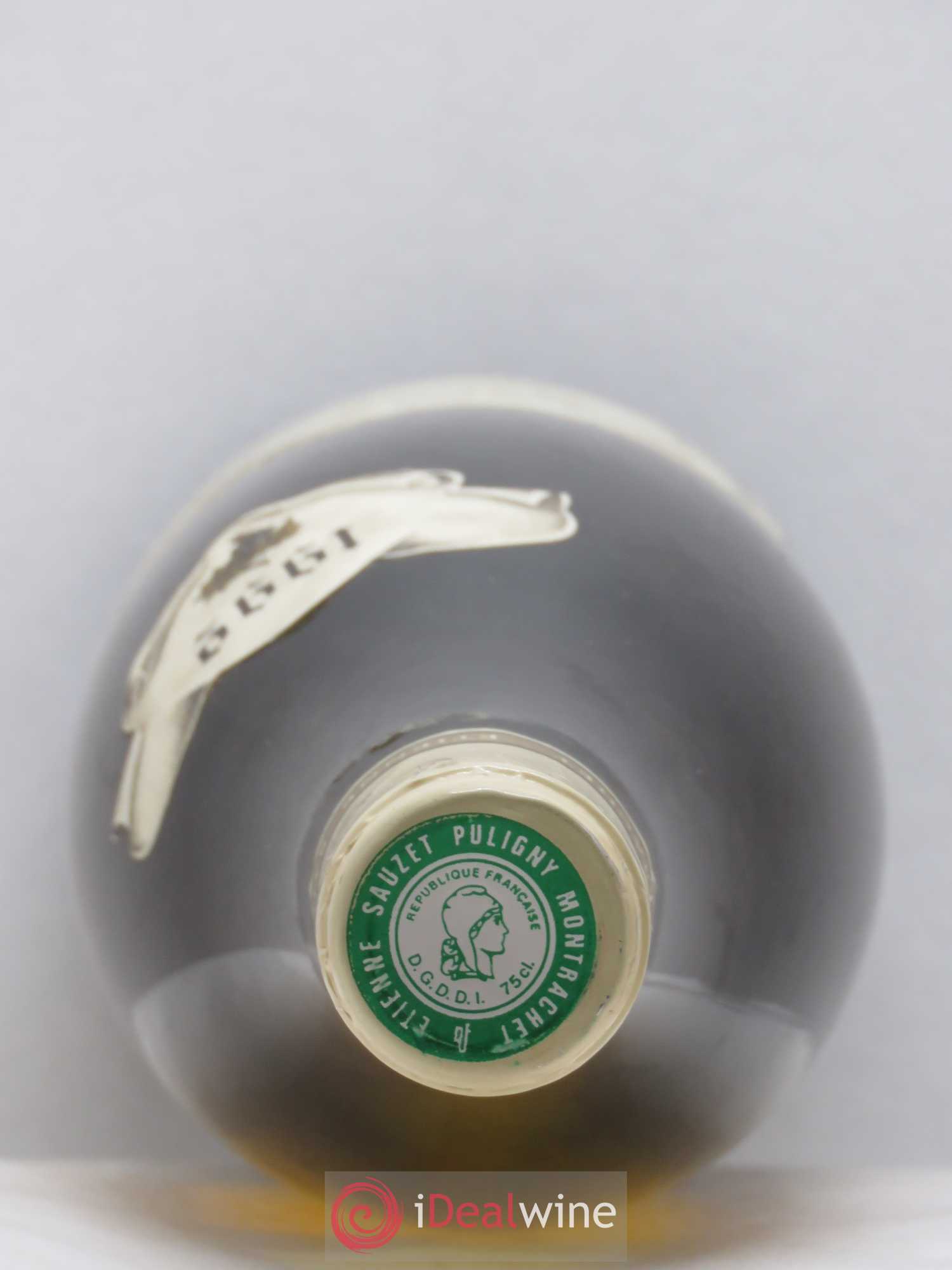 Bâtard-Montrachet Grand Cru Etienne Sauzet 1992 - Lot de 1 bouteille - 1