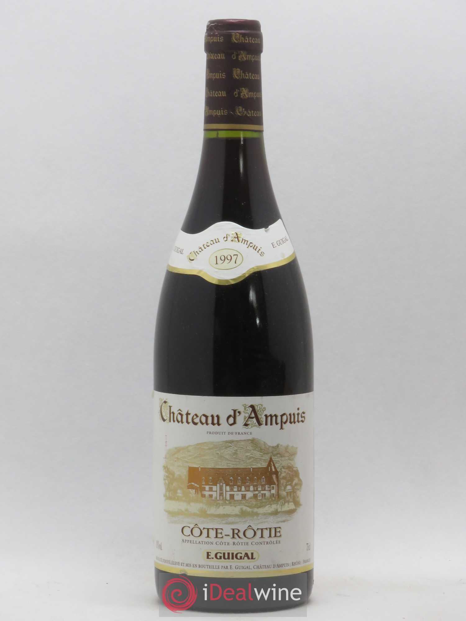 Côte-Rôtie Château d'Ampuis Guigal 1997 - Lot de 1 bouteille - 0