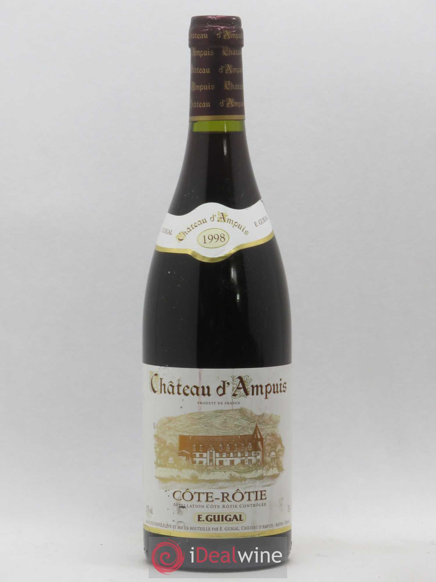 Côte-Rôtie Château d'Ampuis Guigal 1998 - Lot de 1 bouteille - 0