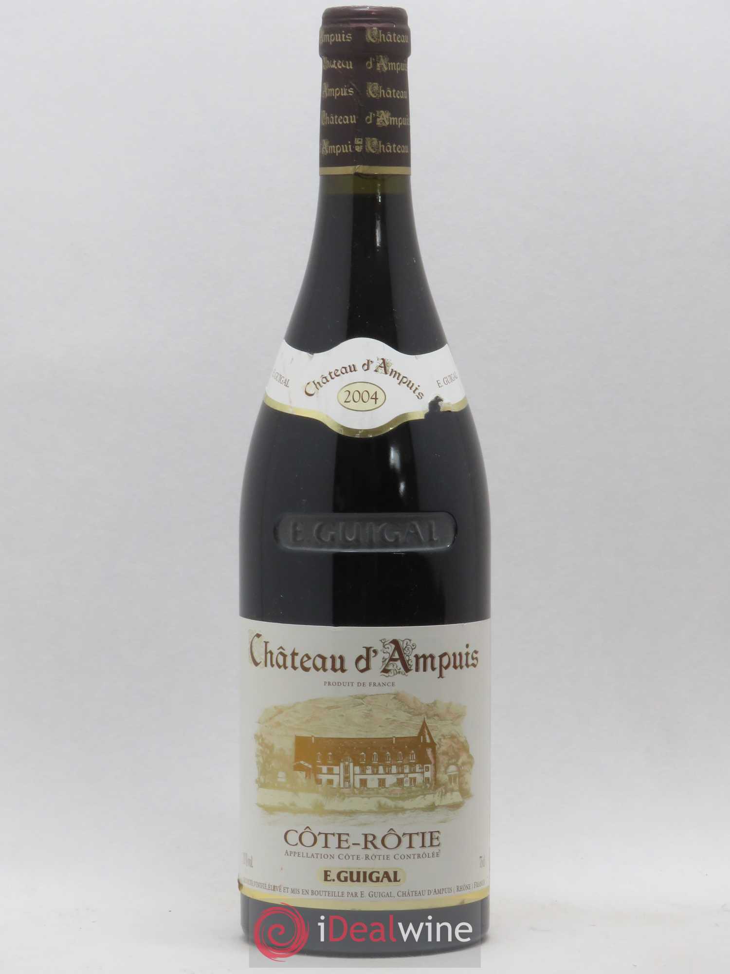 Côte-Rôtie Château d'Ampuis Guigal 2004 - Lot de 1 bouteille - 0
