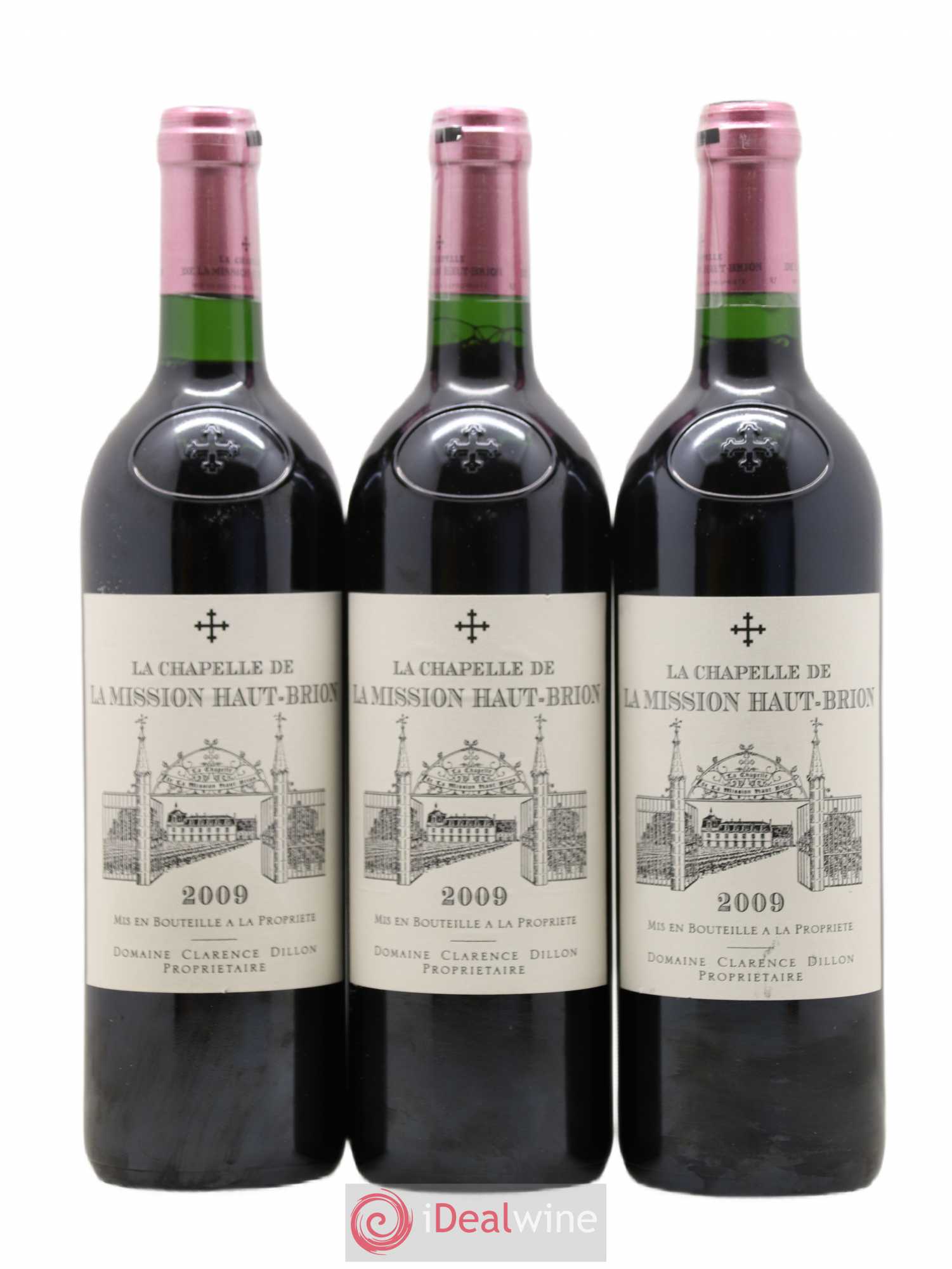 La Chapelle de La Mission Haut-Brion Second Vin 2009 - Lot de 6 bouteilles - 1