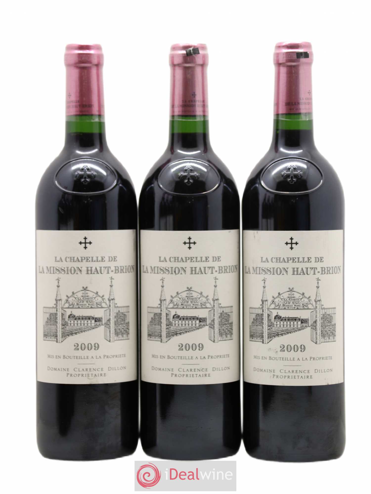 La Chapelle de La Mission Haut-Brion Second Vin 2009 - Lot de 6 bouteilles - 2