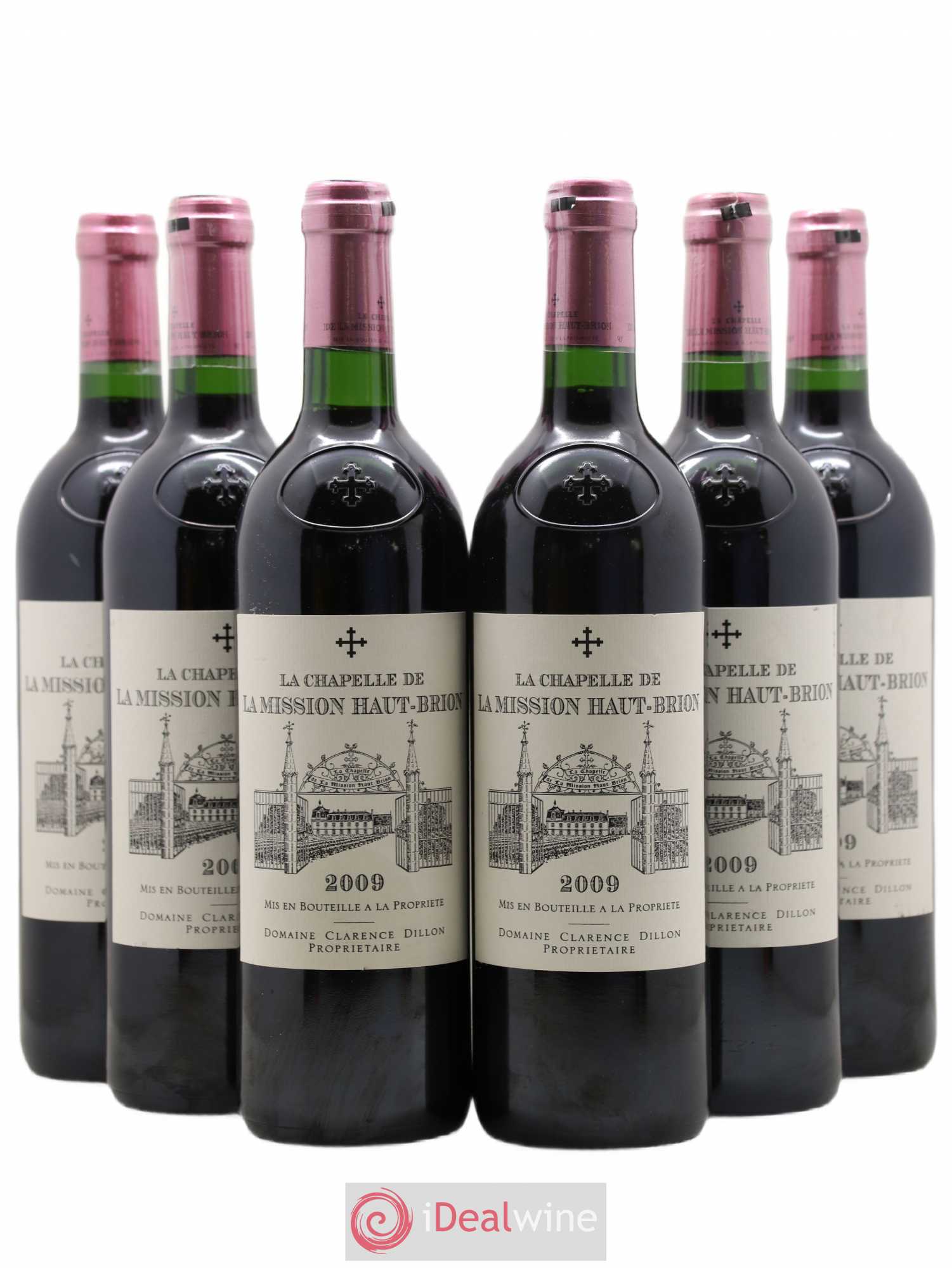 La Chapelle de La Mission Haut-Brion Second Vin 2009 - Lot de 6 bouteilles - 0