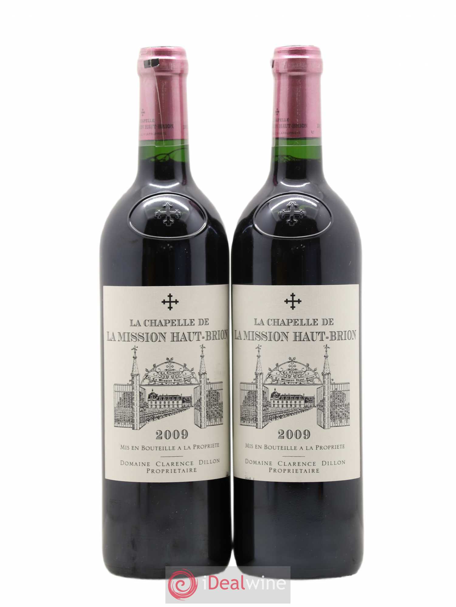 La Chapelle de La Mission Haut-Brion Second Vin 2009 - Lot de 2 bouteilles - 0