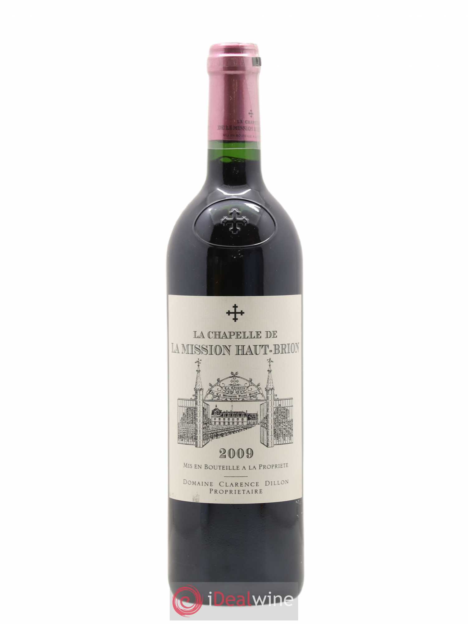 La Chapelle de La Mission Haut-Brion Second Vin 2009 - Lot de 1 bouteille - 0