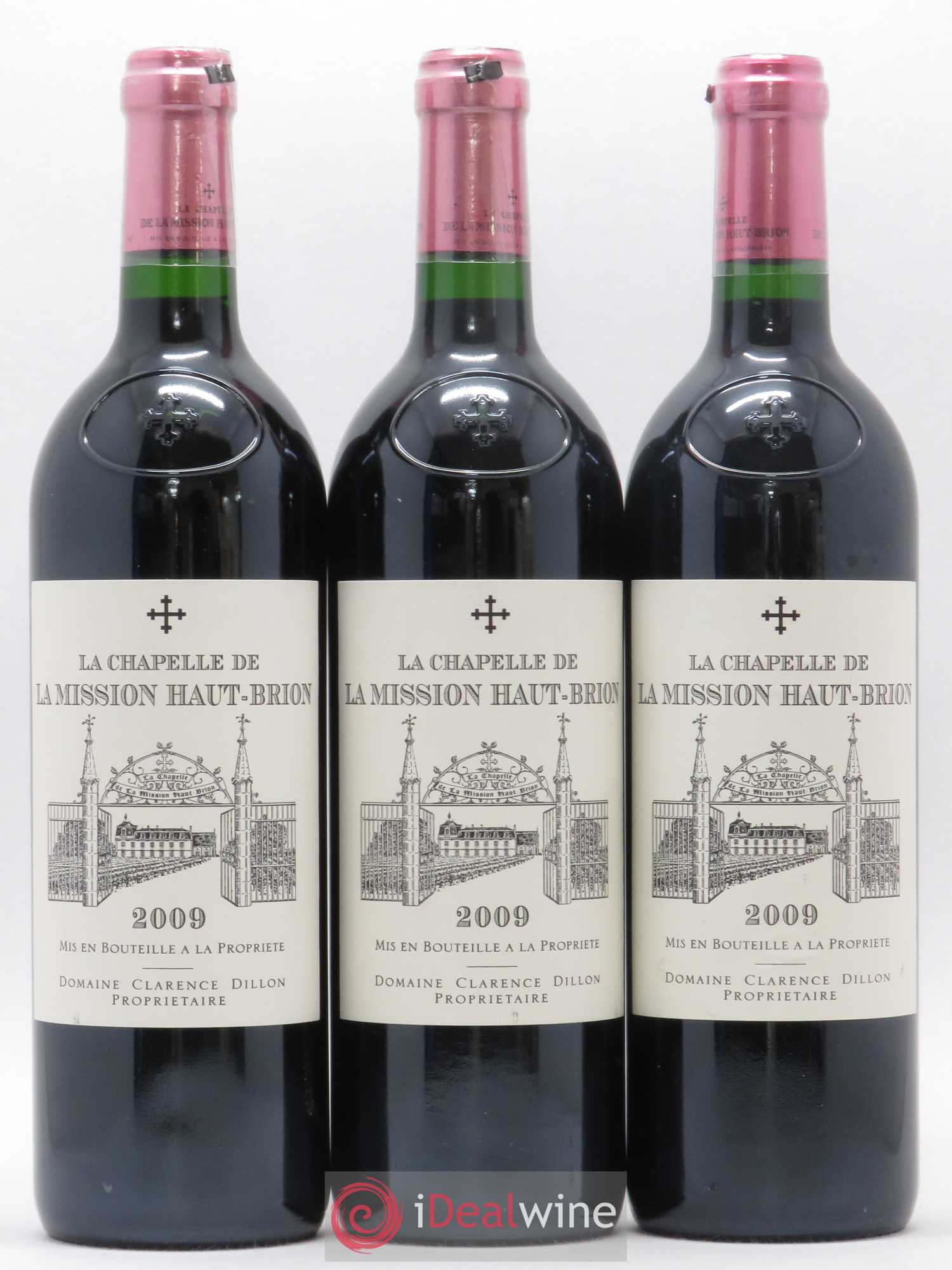 La Chapelle de La Mission Haut-Brion Second Vin 2009 - Lot de 12 bouteilles - 1
