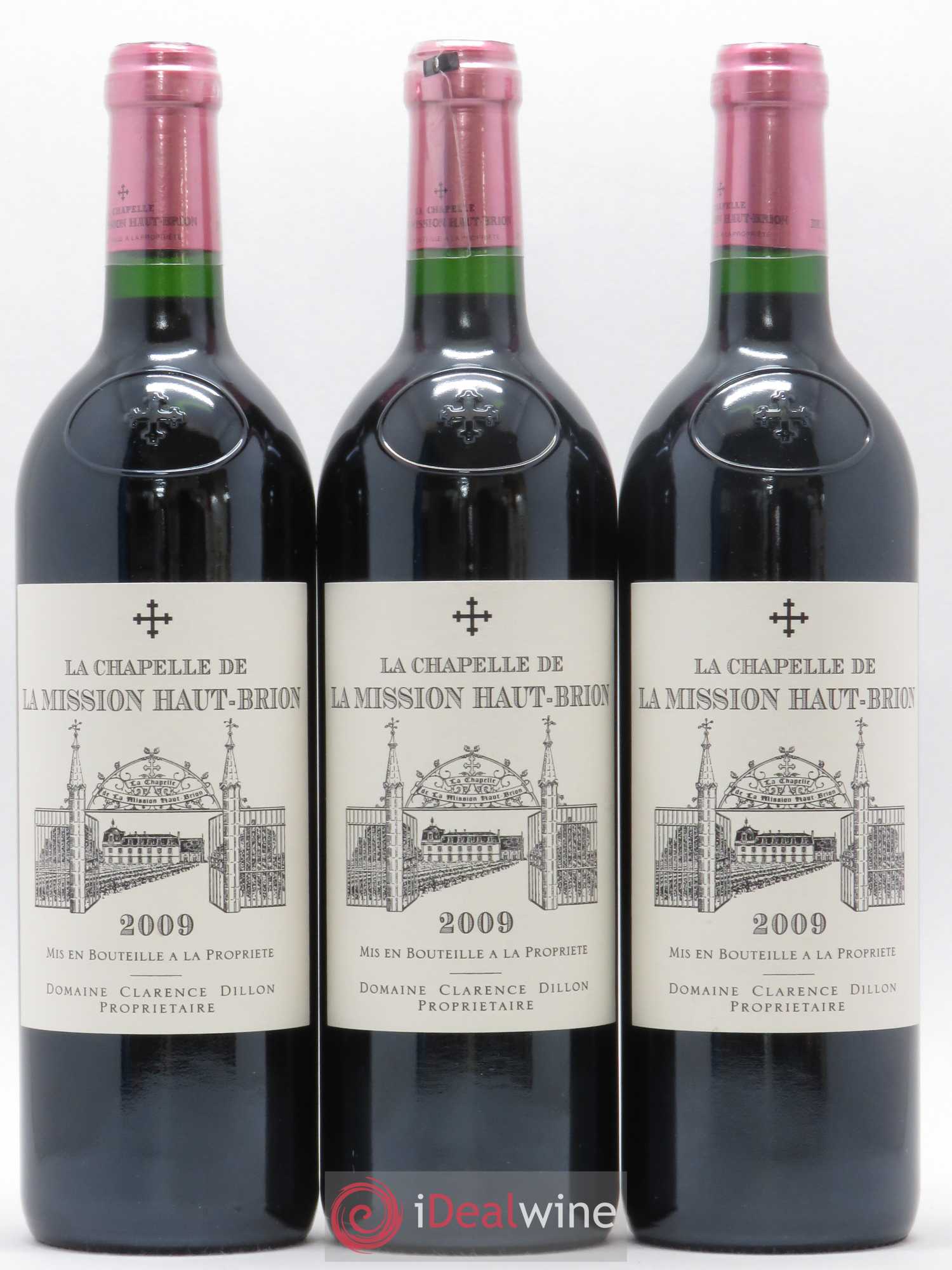 La Chapelle de La Mission Haut-Brion Second Vin 2009 - Lot de 12 bouteilles - 2