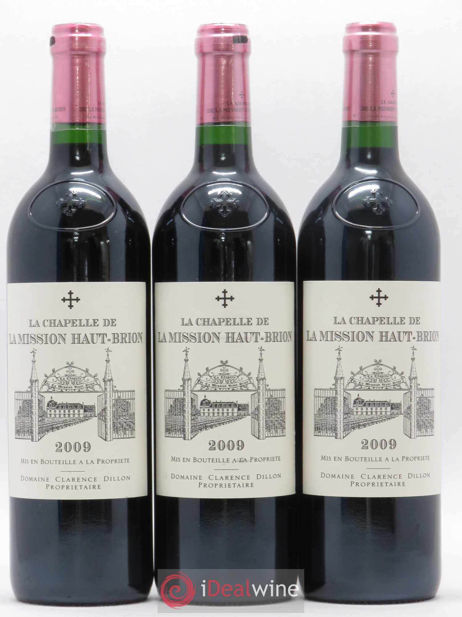 La Chapelle de La Mission Haut-Brion Second Vin 2009 - Lot de 12 bouteilles - 3
