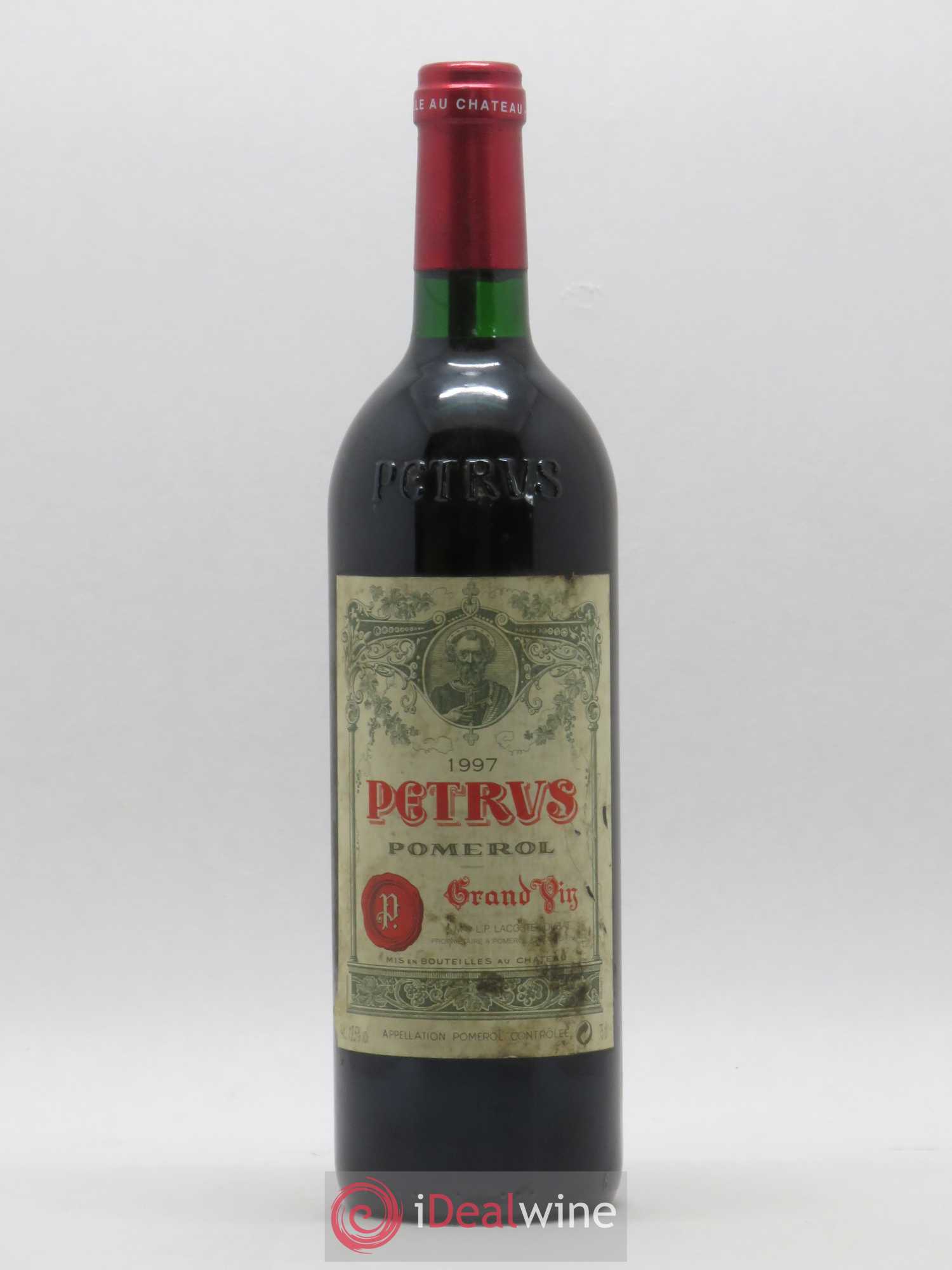 Petrus 1997 - Lot de 1 bouteille - 0