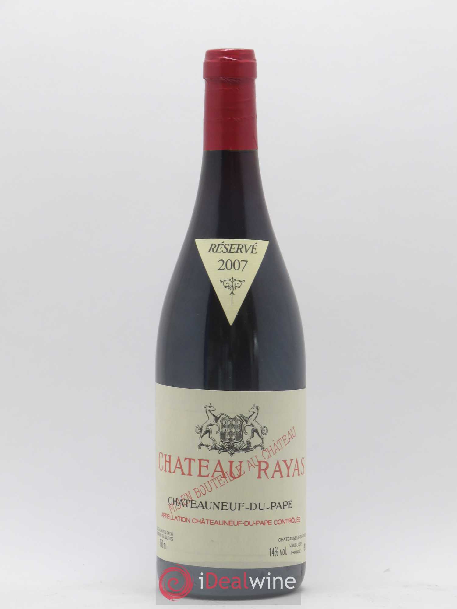 Châteauneuf-du-Pape Château Rayas Emmanuel Reynaud 2009 - Lot de 1 bouteille - 0