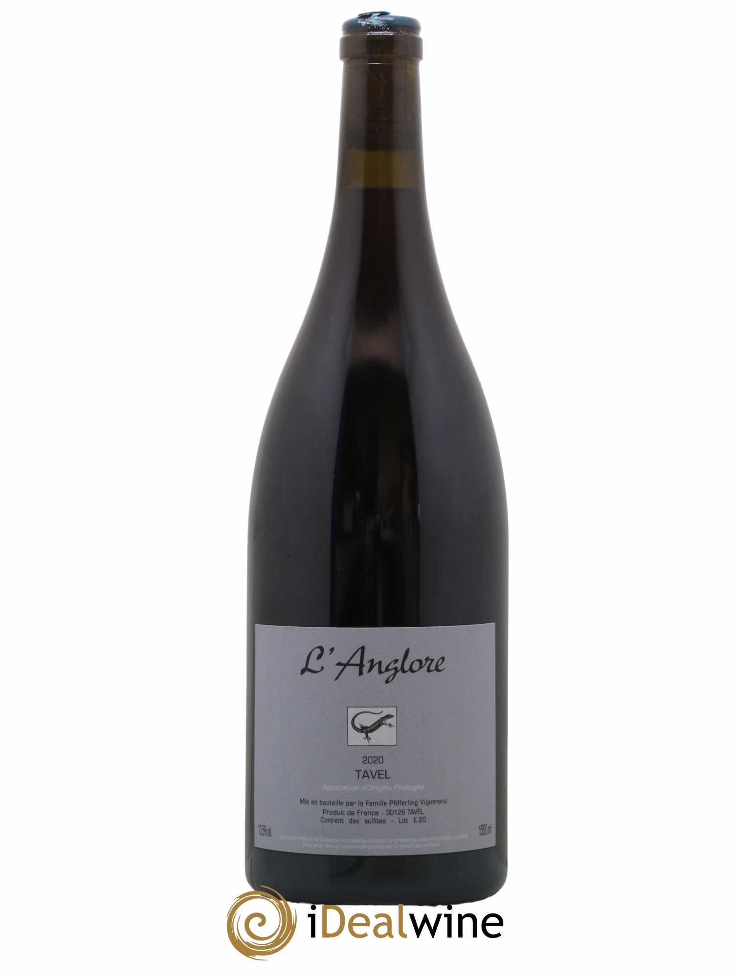 Tavel L'Anglore 2020 - Posten von 1 Magnum - 0