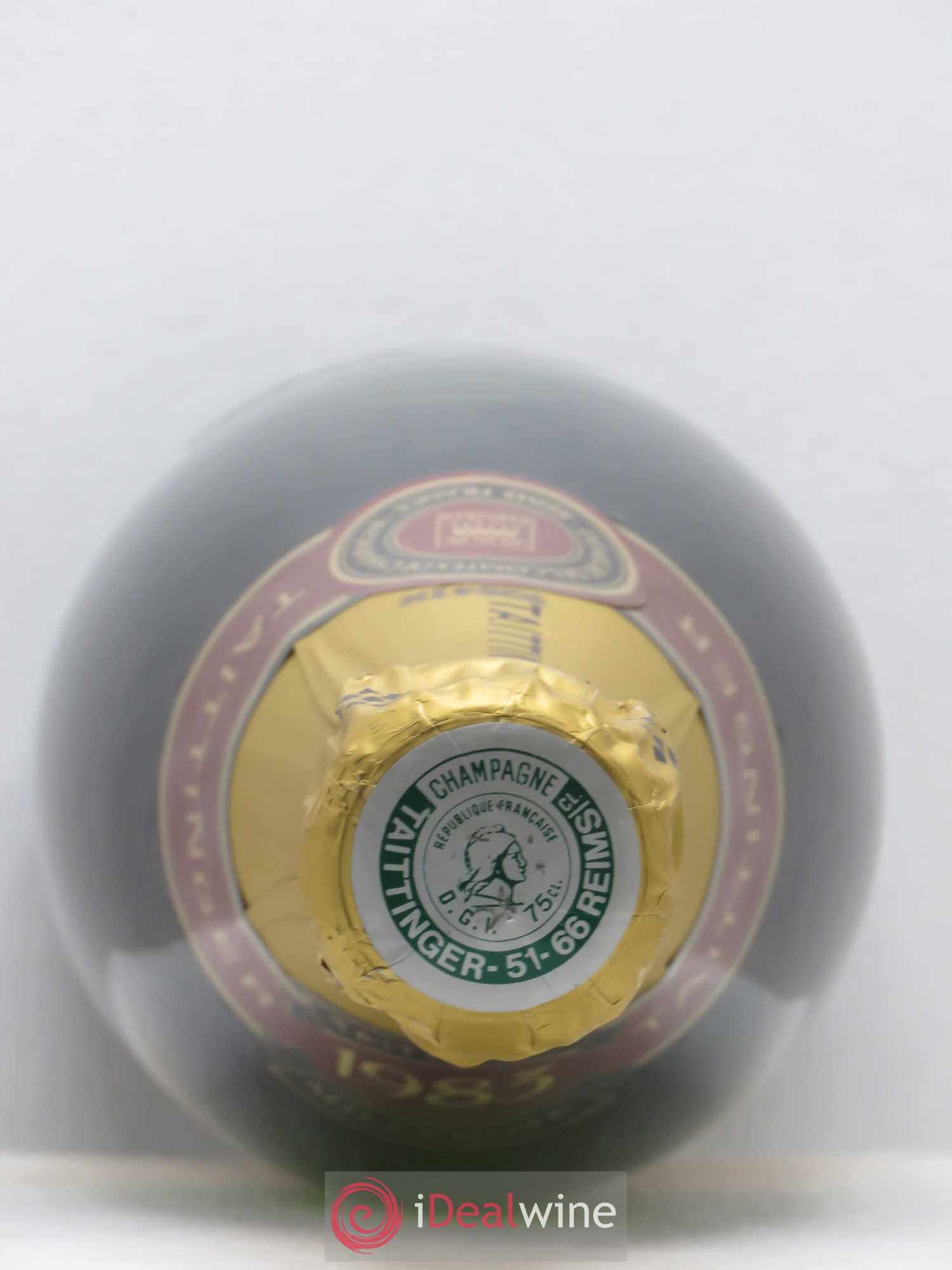 Brut Réserve Taittinger 1983 - Lot de 3 bouteilles - 2