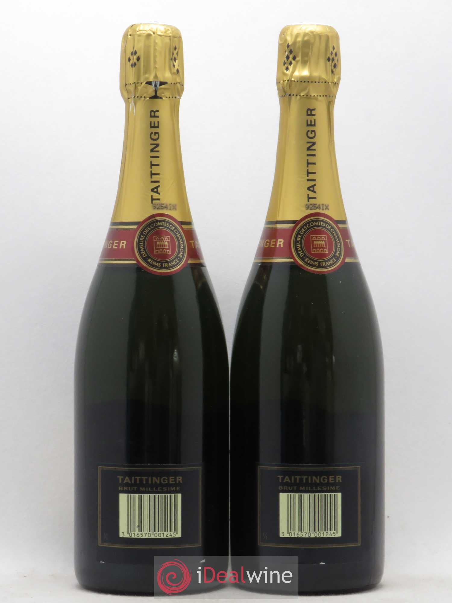 Brut Réserve Taittinger 1983 - Lot de 2 bouteilles - 1
