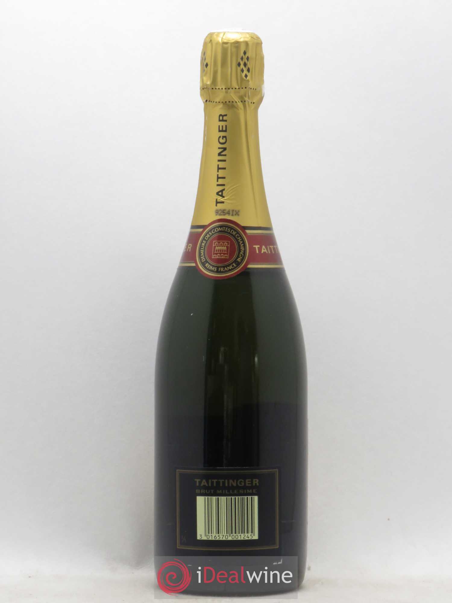 Brut Réserve Taittinger 1983 - Lot de 1 bouteille - 1