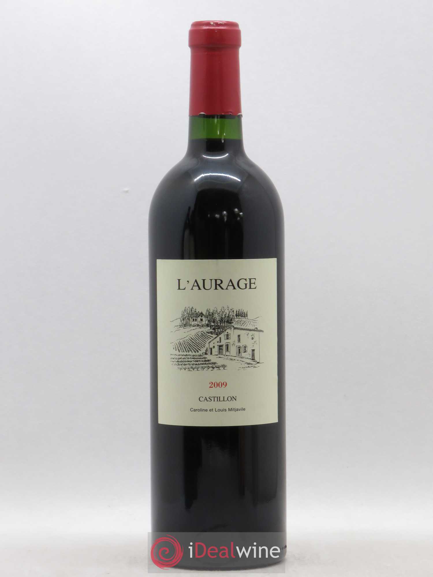 L'Aurage 2009 - Lot de 1 bouteille - 0