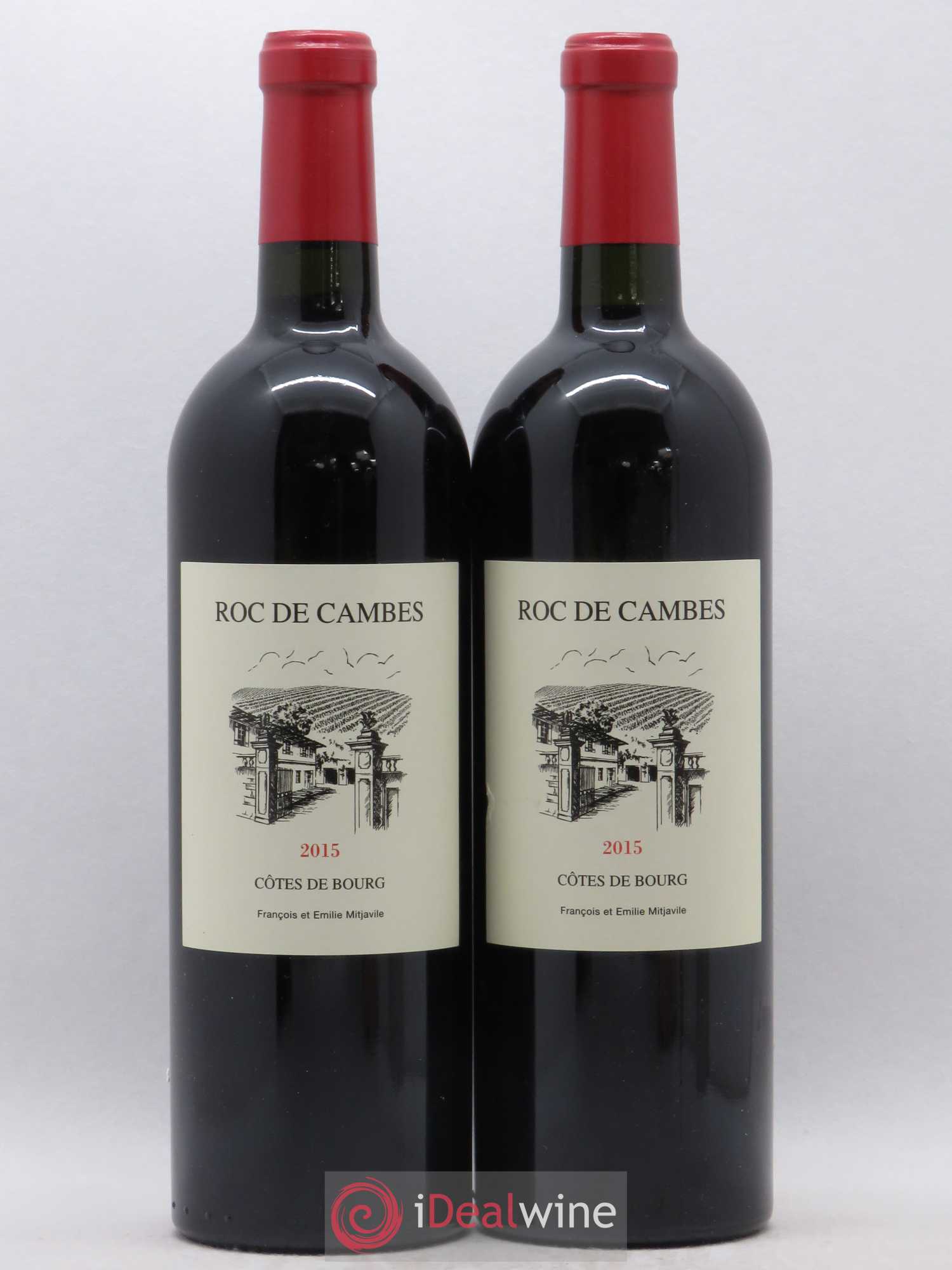 Roc de Cambes 2015 - Lotto di 2 bottiglie - 0